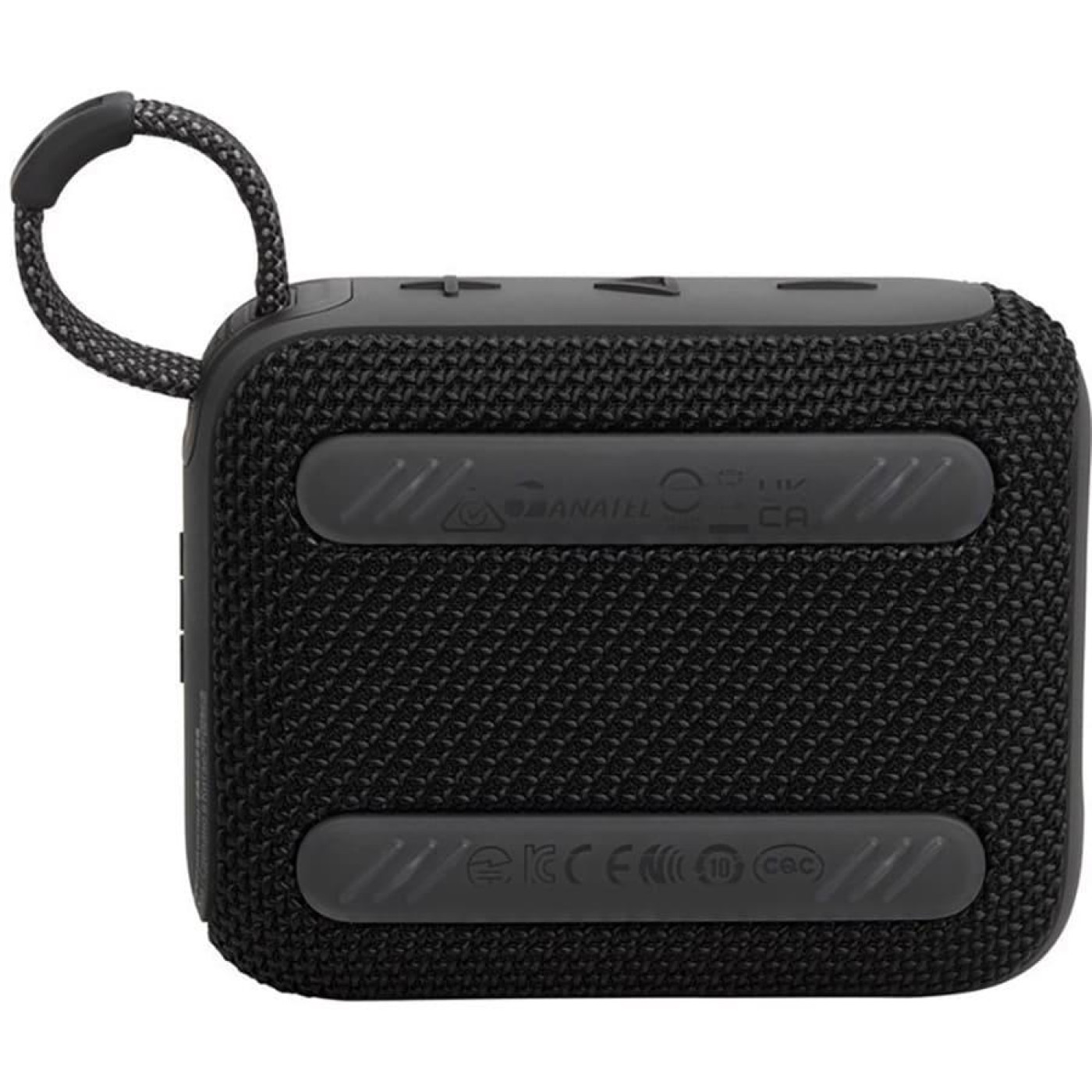 Портативна акустика JBL Go 4 Black (JBLGO4BLK)