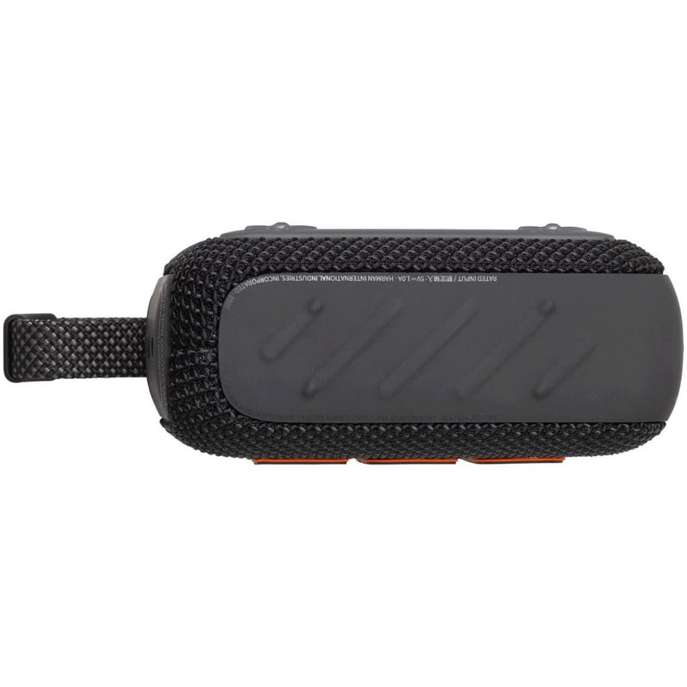 Портативна акустика JBL Go 4 Black (JBLGO4BLK)