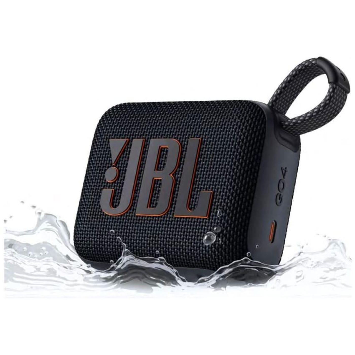 Портативна акустика JBL Go 4 Black (JBLGO4BLK)