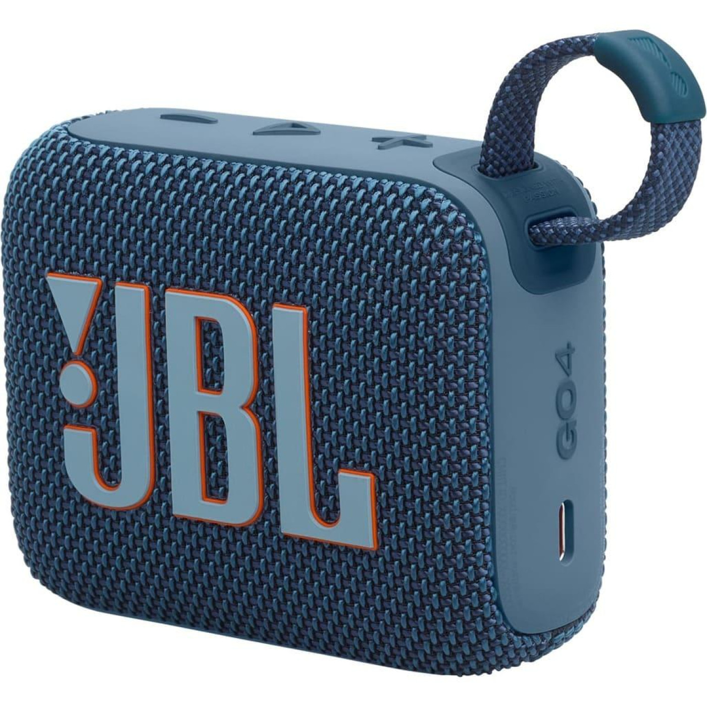 Портативна акустика JBL Go 4 Blue (JBLGO4BLU)