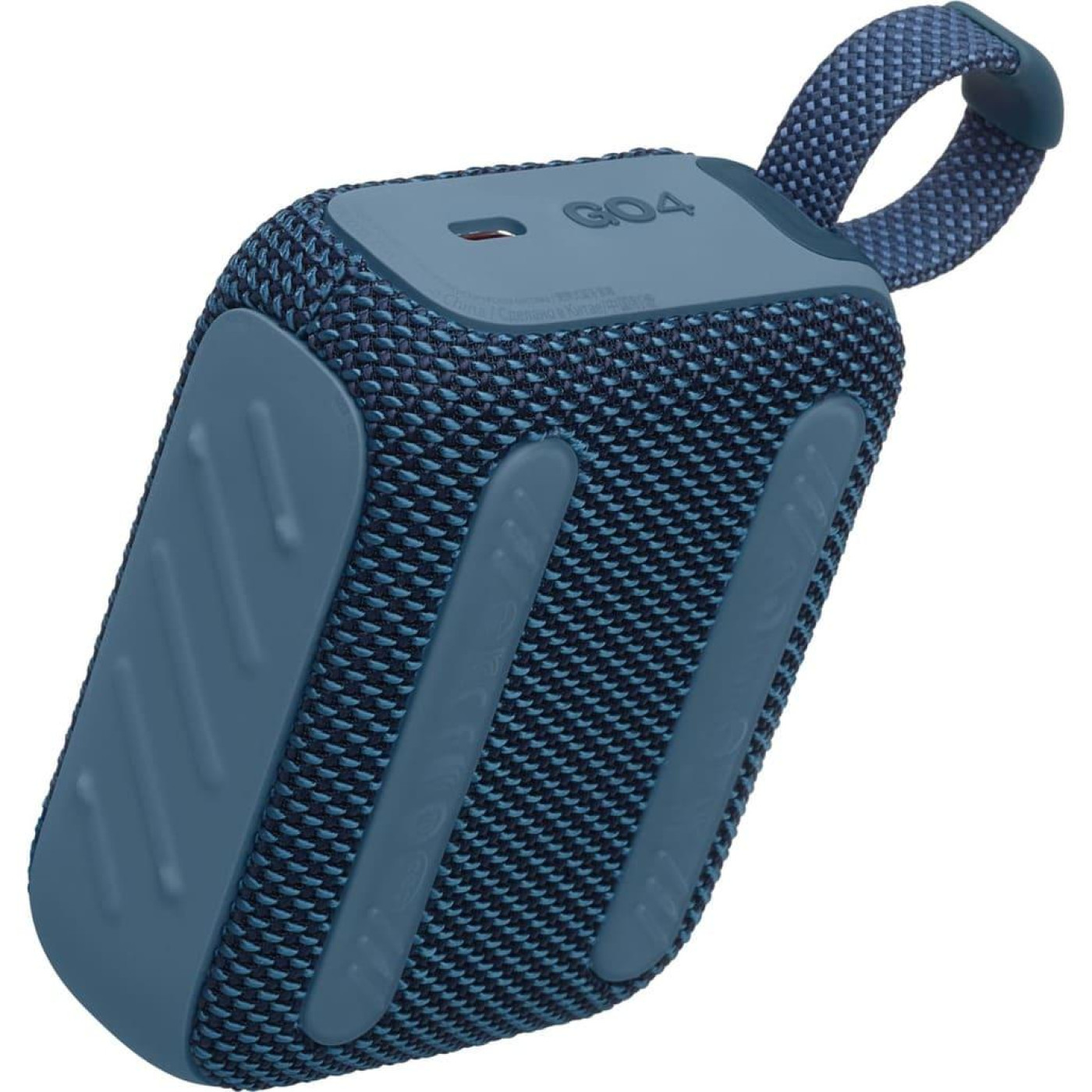 Портативна акустика JBL Go 4 Blue (JBLGO4BLU)