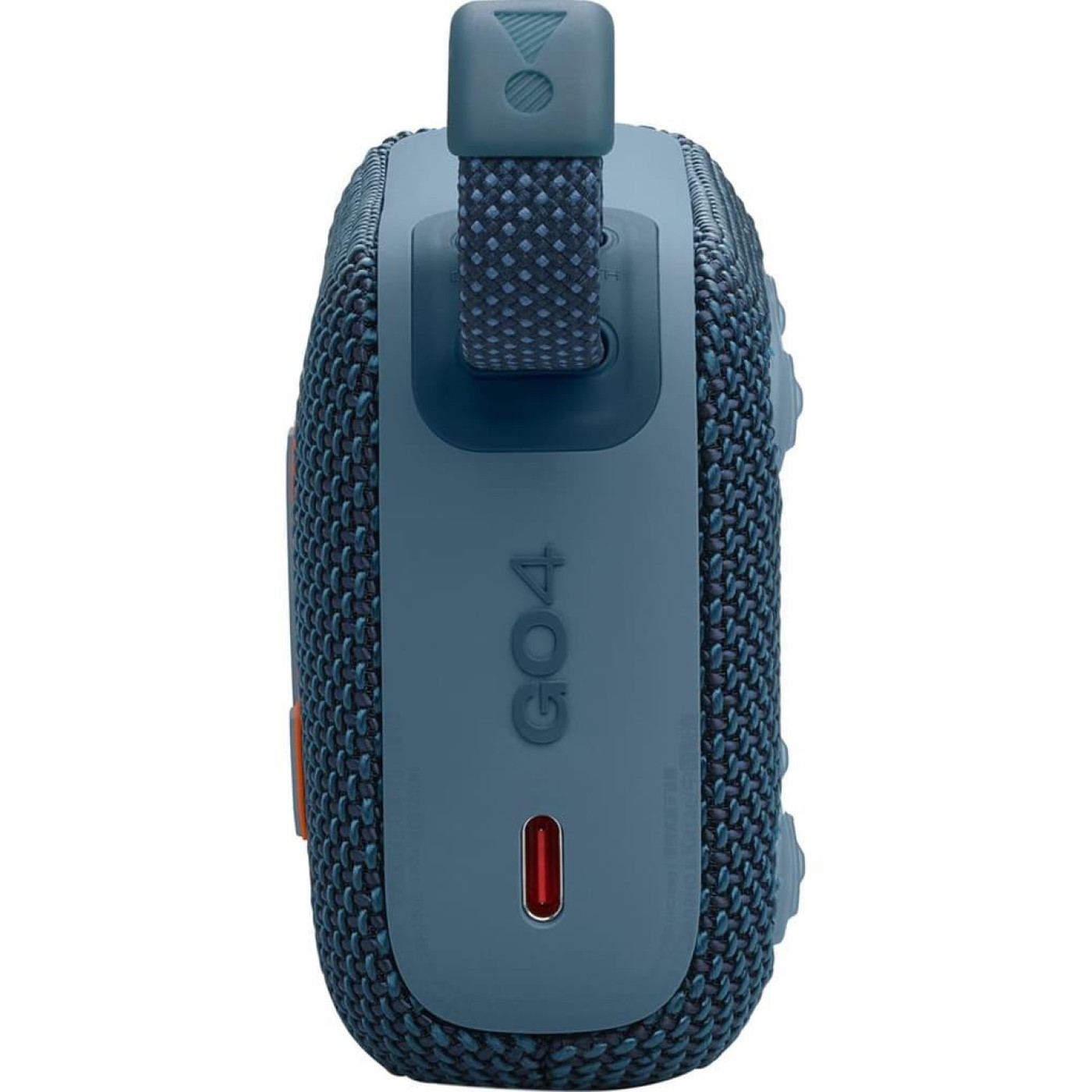 Портативна акустика JBL Go 4 Blue (JBLGO4BLU)