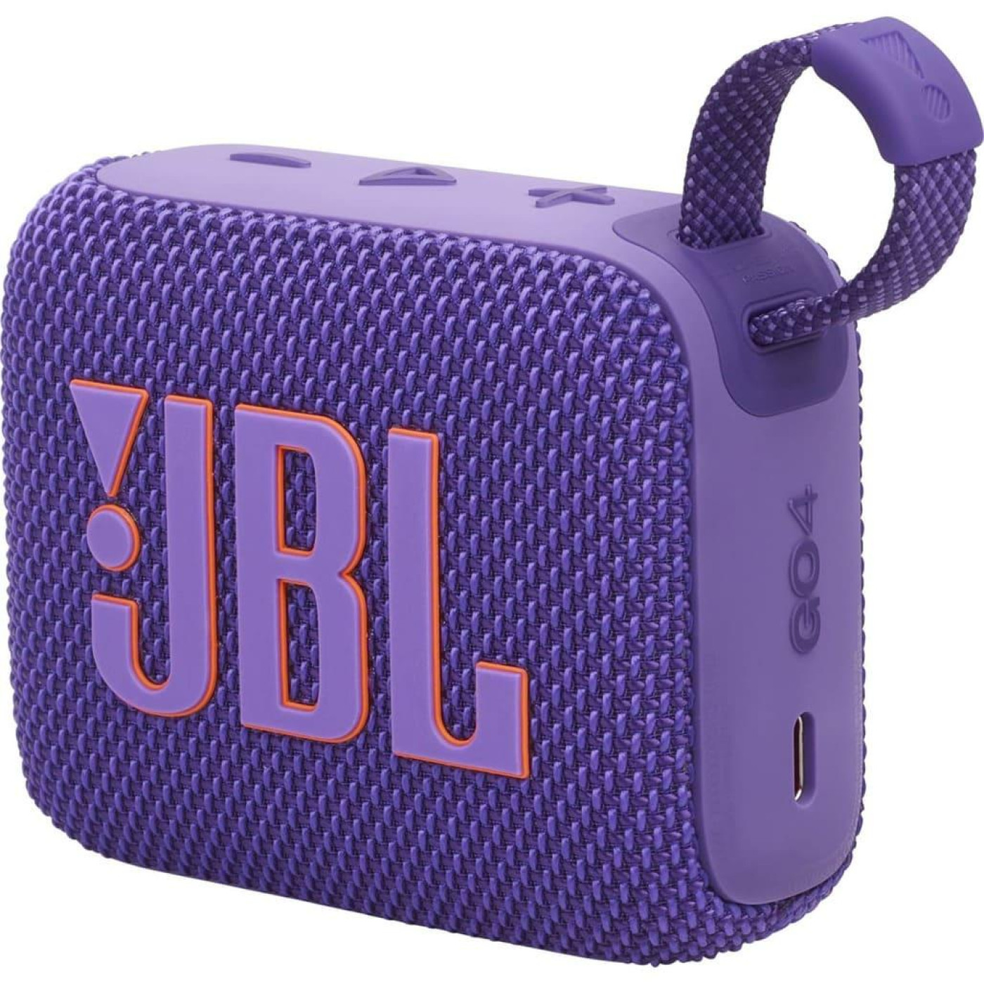 Портативна акустика JBL Go 4 Purple (JBLGO4PUR)