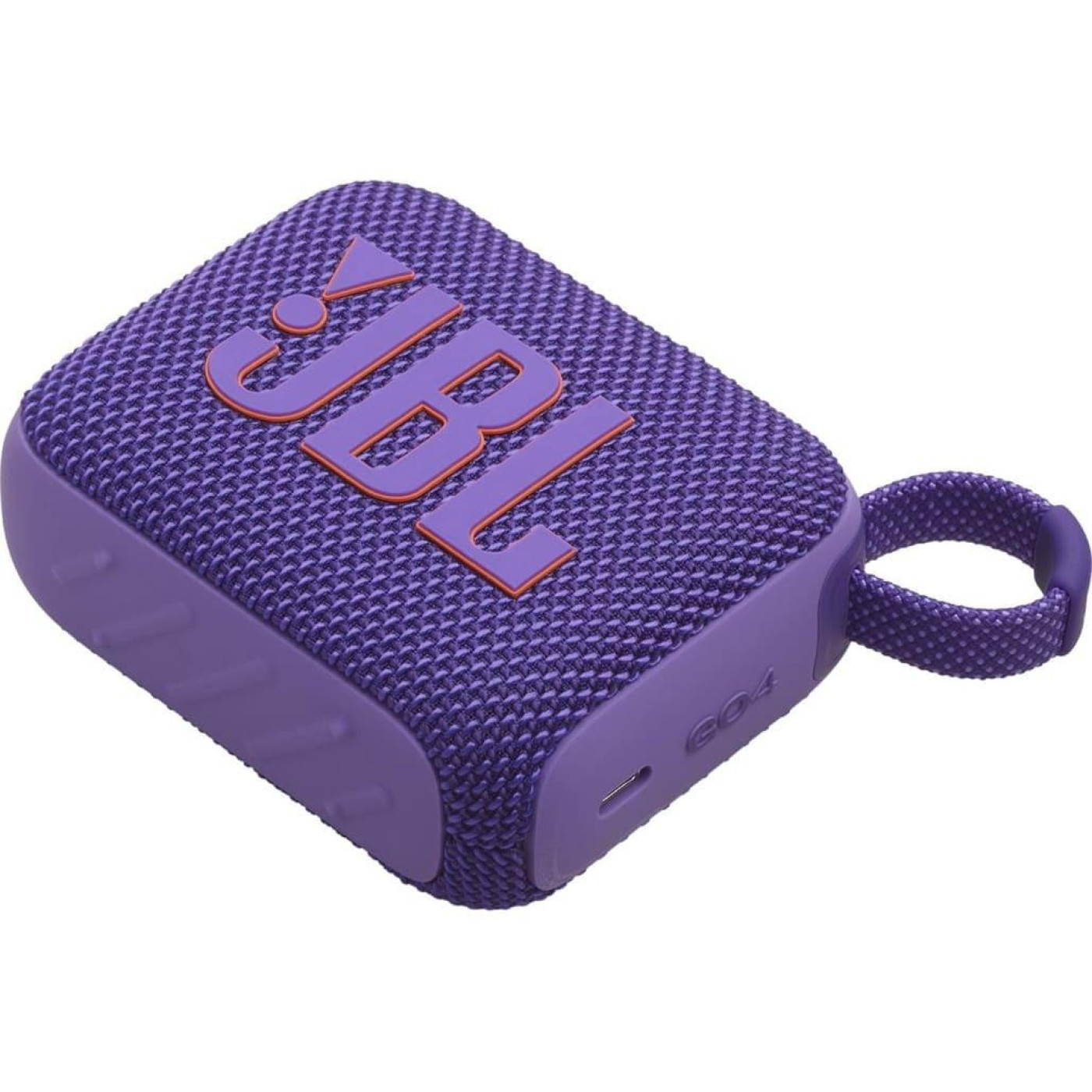 Портативна акустика JBL Go 4 Purple (JBLGO4PUR)