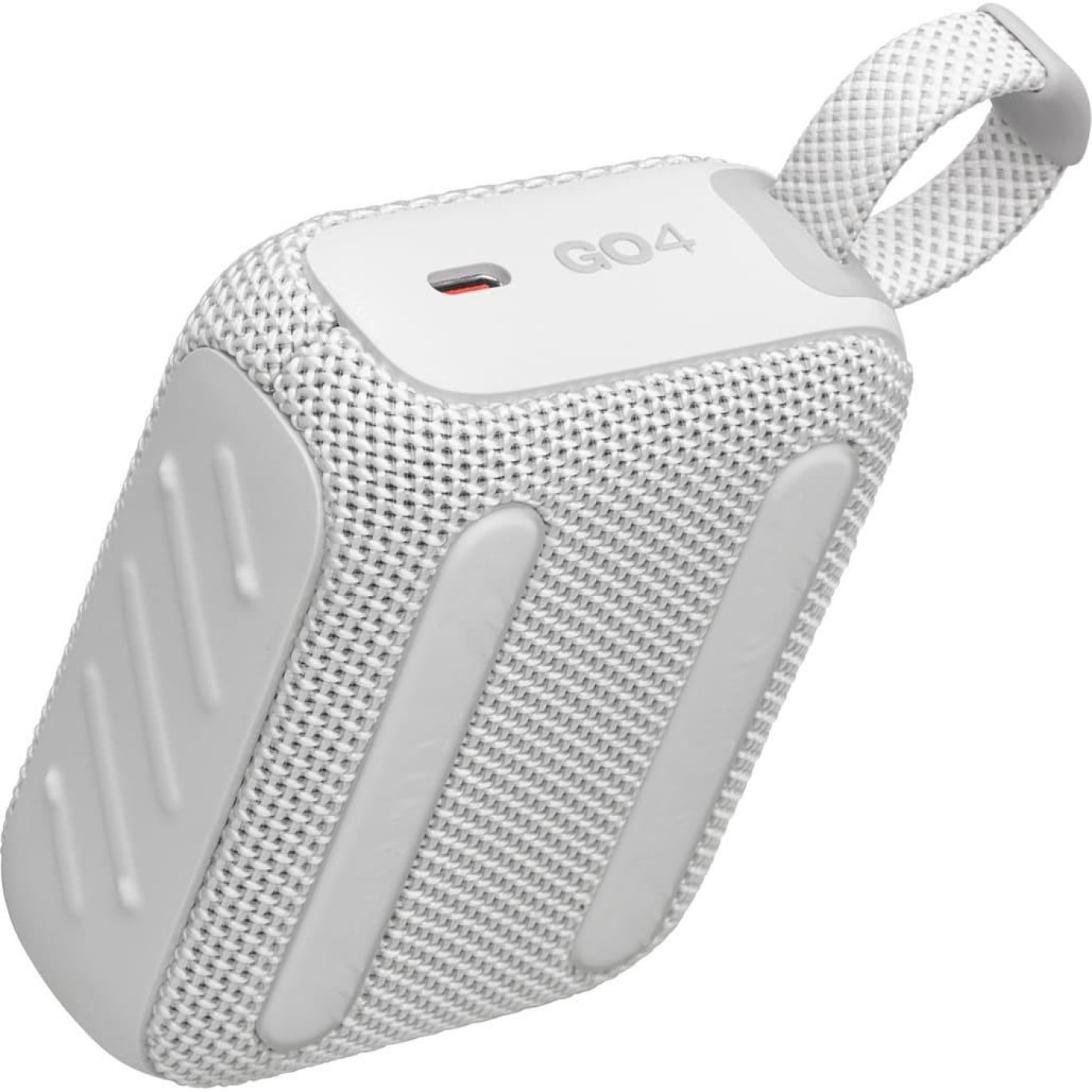 Портативна акустика JBL Go 4 White (JBLGO4WHT)