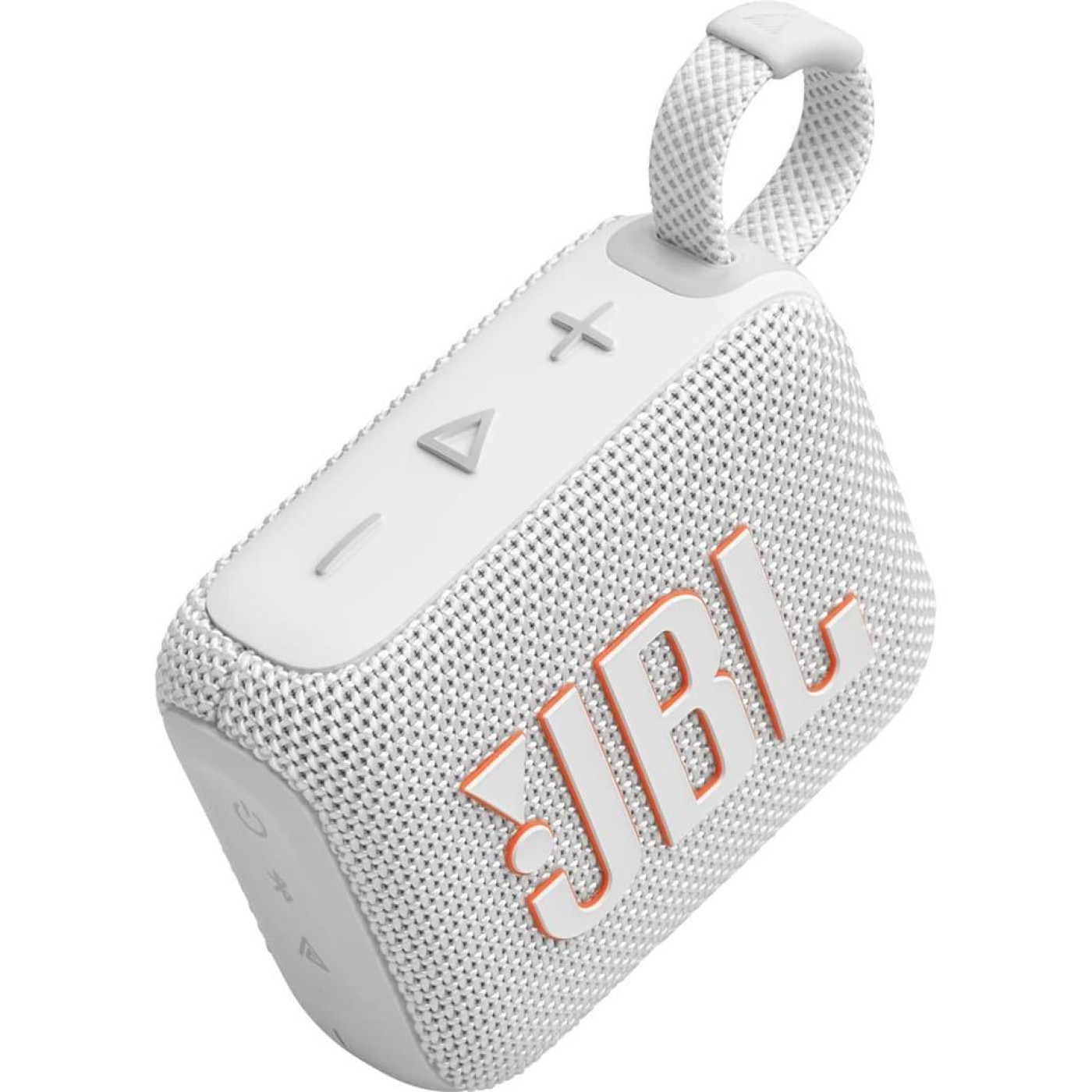 Портативна акустика JBL Go 4 White (JBLGO4WHT)