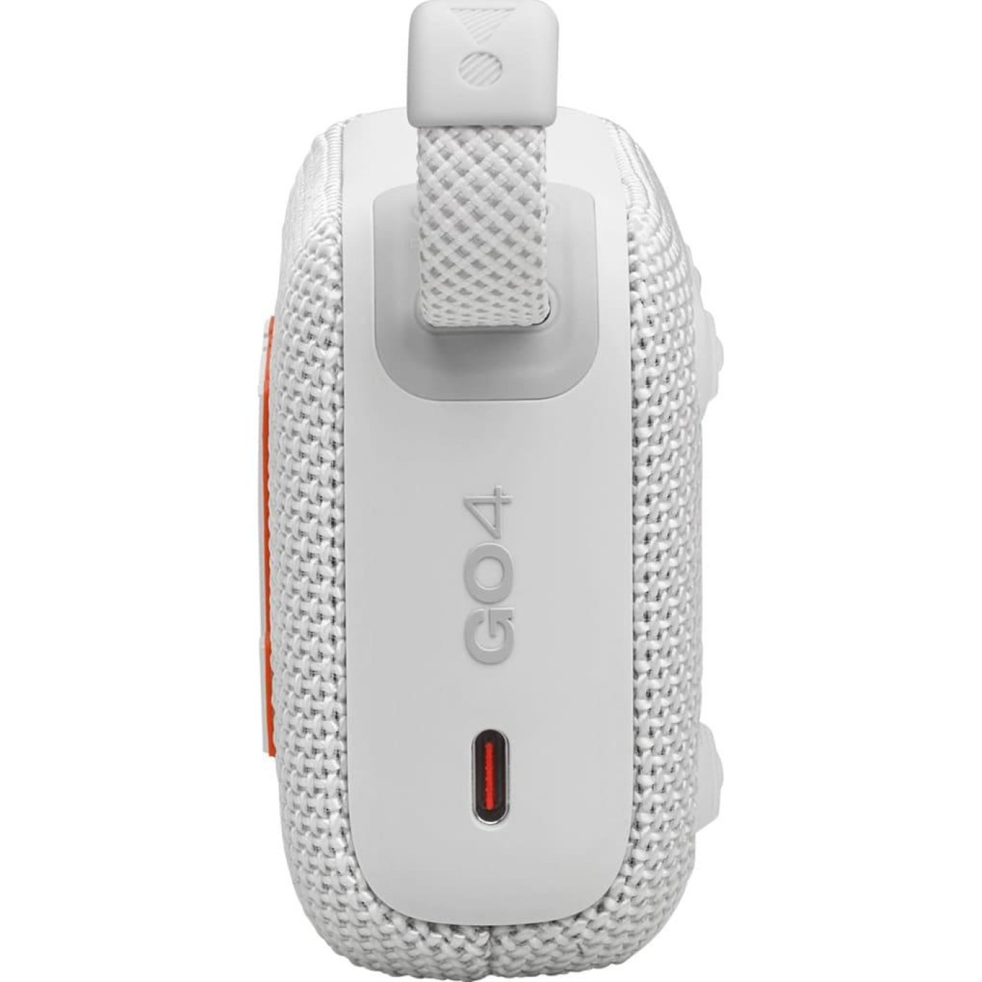Портативна акустика JBL Go 4 White (JBLGO4WHT)