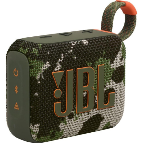 Портативная акустика JBL Go 4 Squad (JBLGO4SQUAD) U1