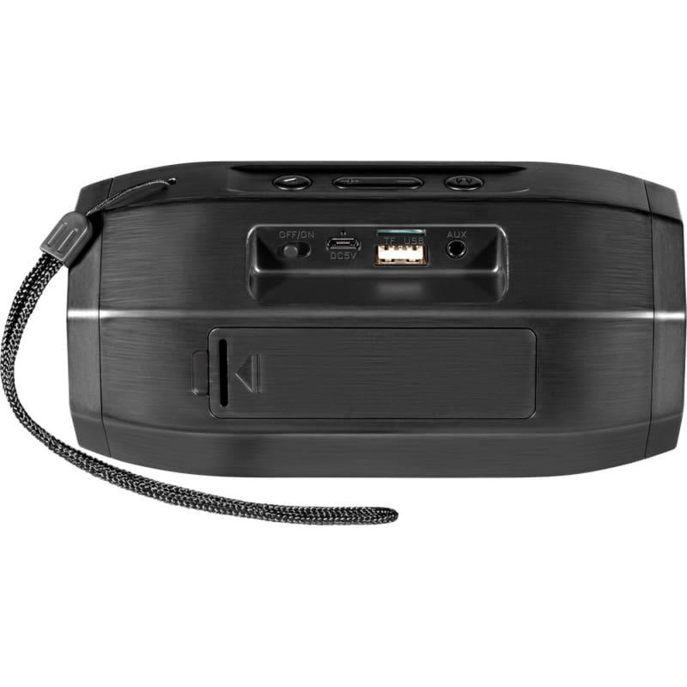 Портативна акустика Defender G36 5Вт FM/microSD/USB Black (65036)