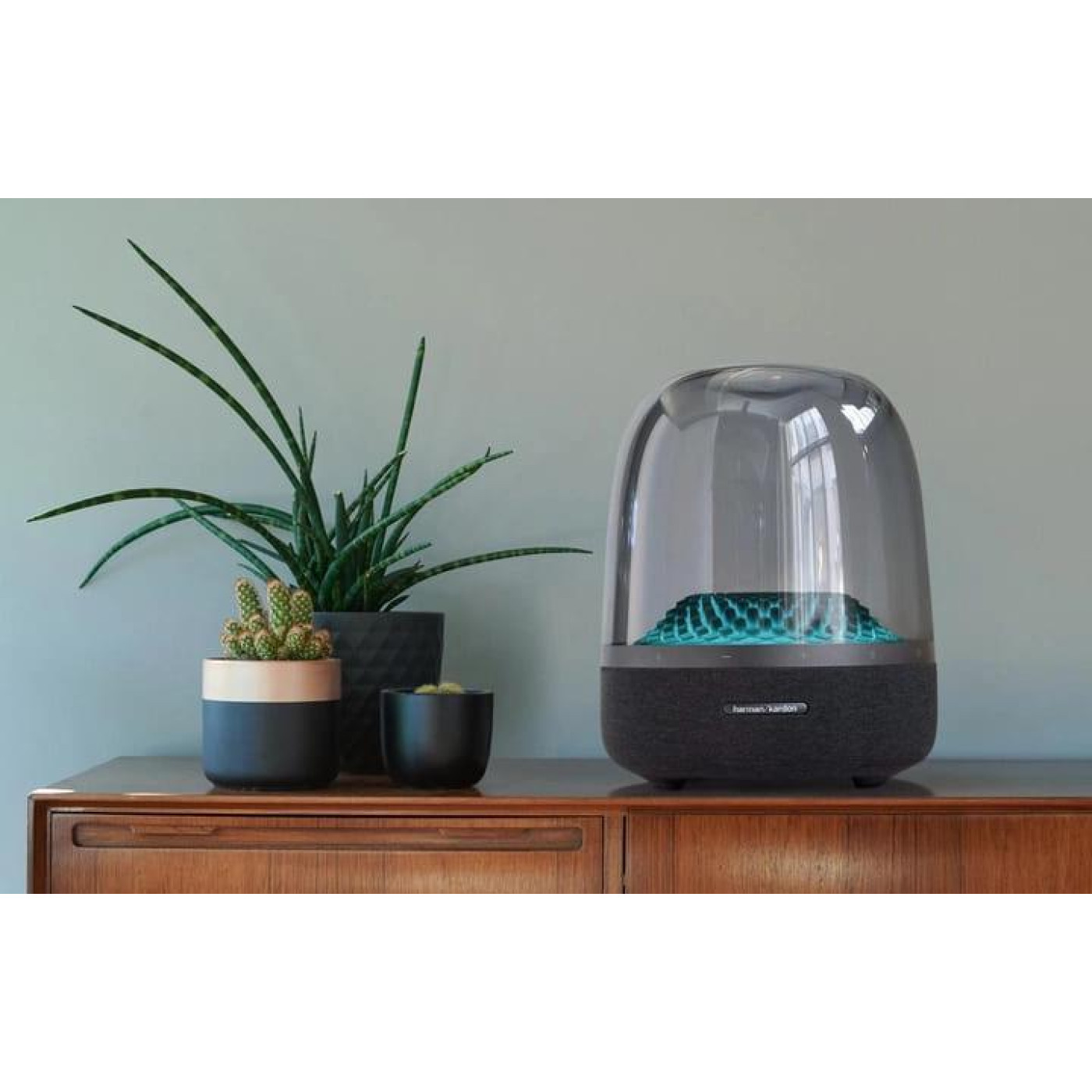 Портативна акустика HARMAN KARDON Harman-Kardon Aura Studio 4 Black (HKAURAS4BLKEP)