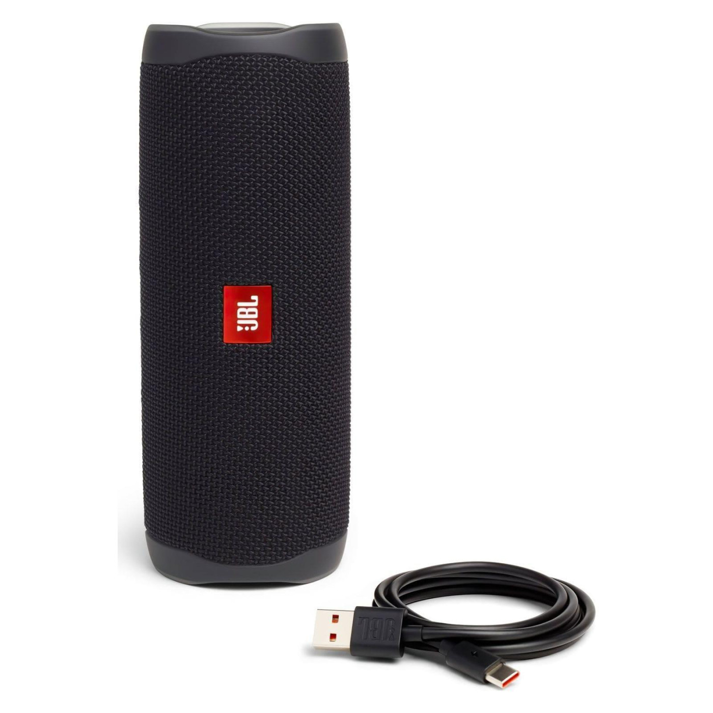 Акустическая система JBL Flip 5 Black (JBLFLIP5BLKEU)