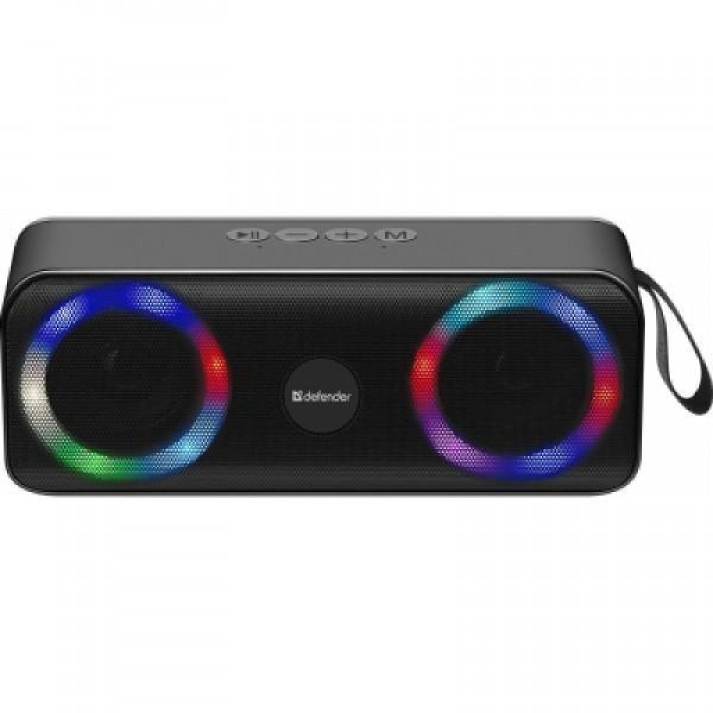 Портативна акустика Defender Q1 10Вт Black (65301)