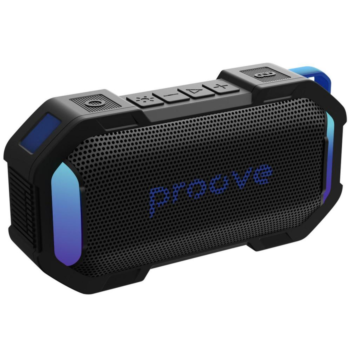 Портативна акустика Proove Black Rock 10W (APP) black/blue (PSBR1001AP23)