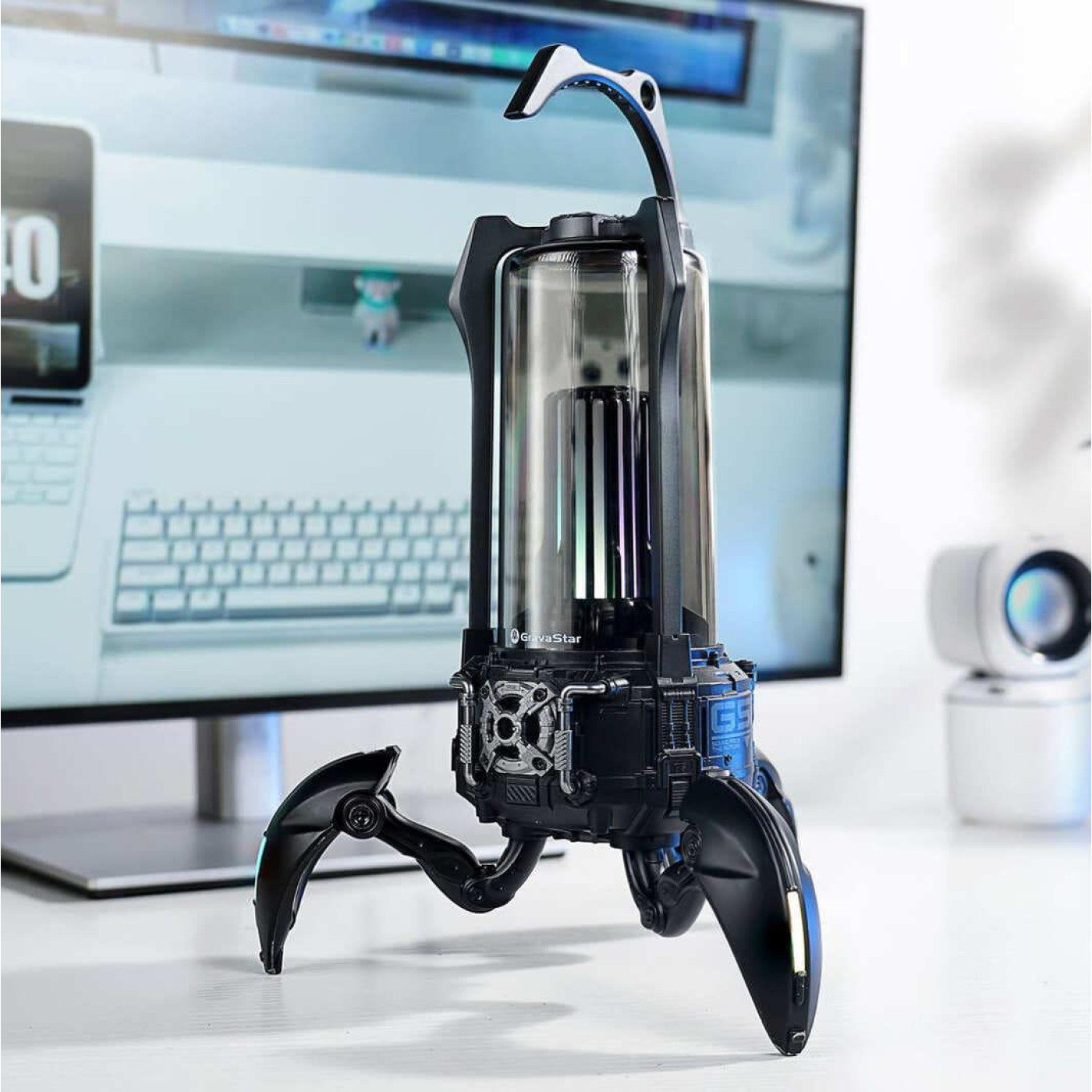 Портативная акустика GravaStar Supernova Black (GRAVASTARG5_BLK)