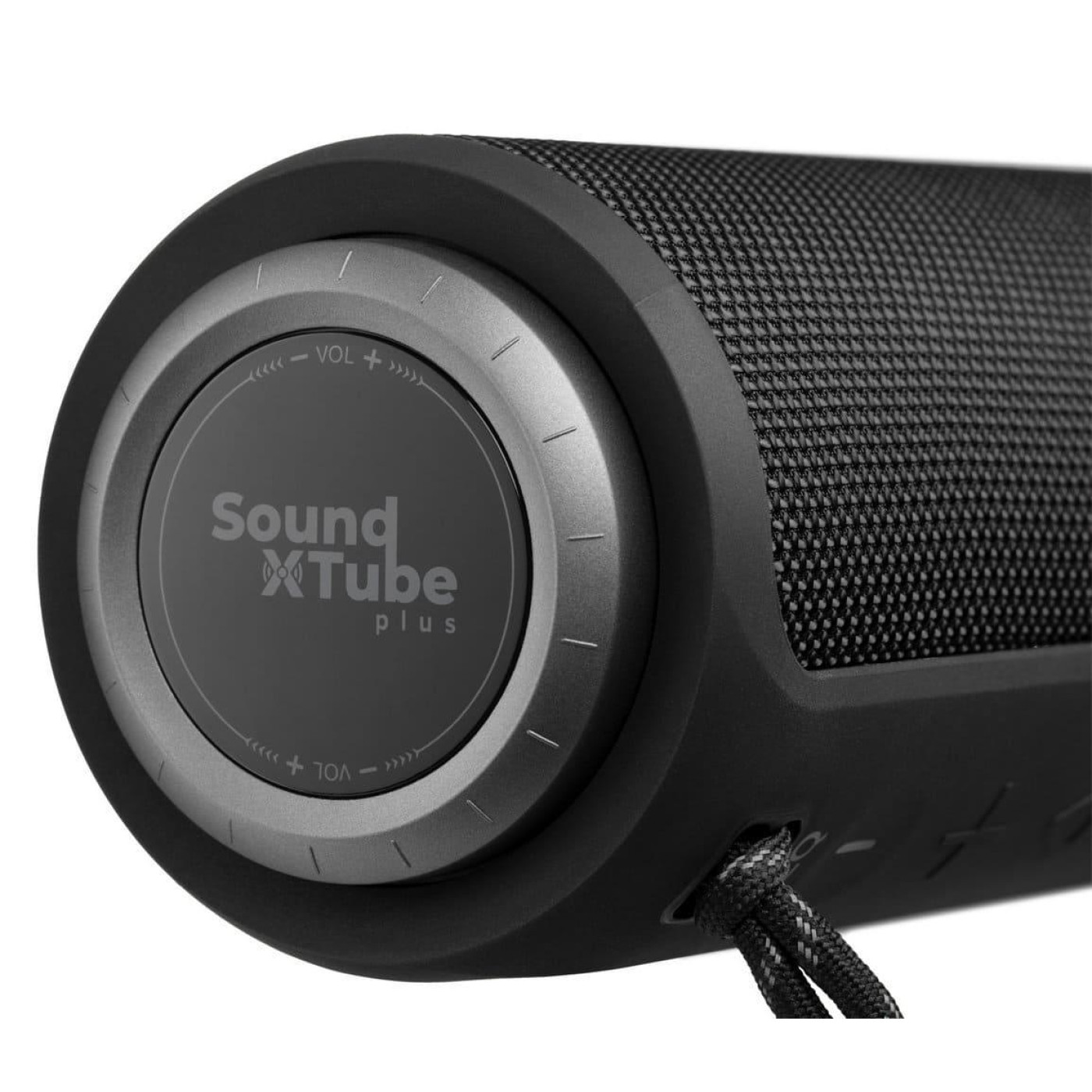 Портативная акустика 2E SoundXTube Plus TWS Black (2E-BSSXTPWBK)