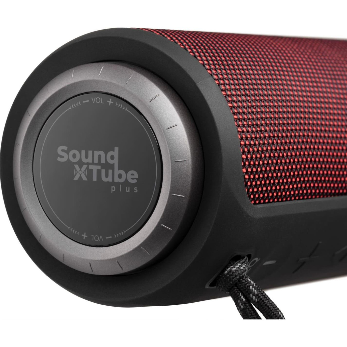 Портативная акустика 2E SoundXTube Plus TWS Red (2E-BSSXTPWRD)
