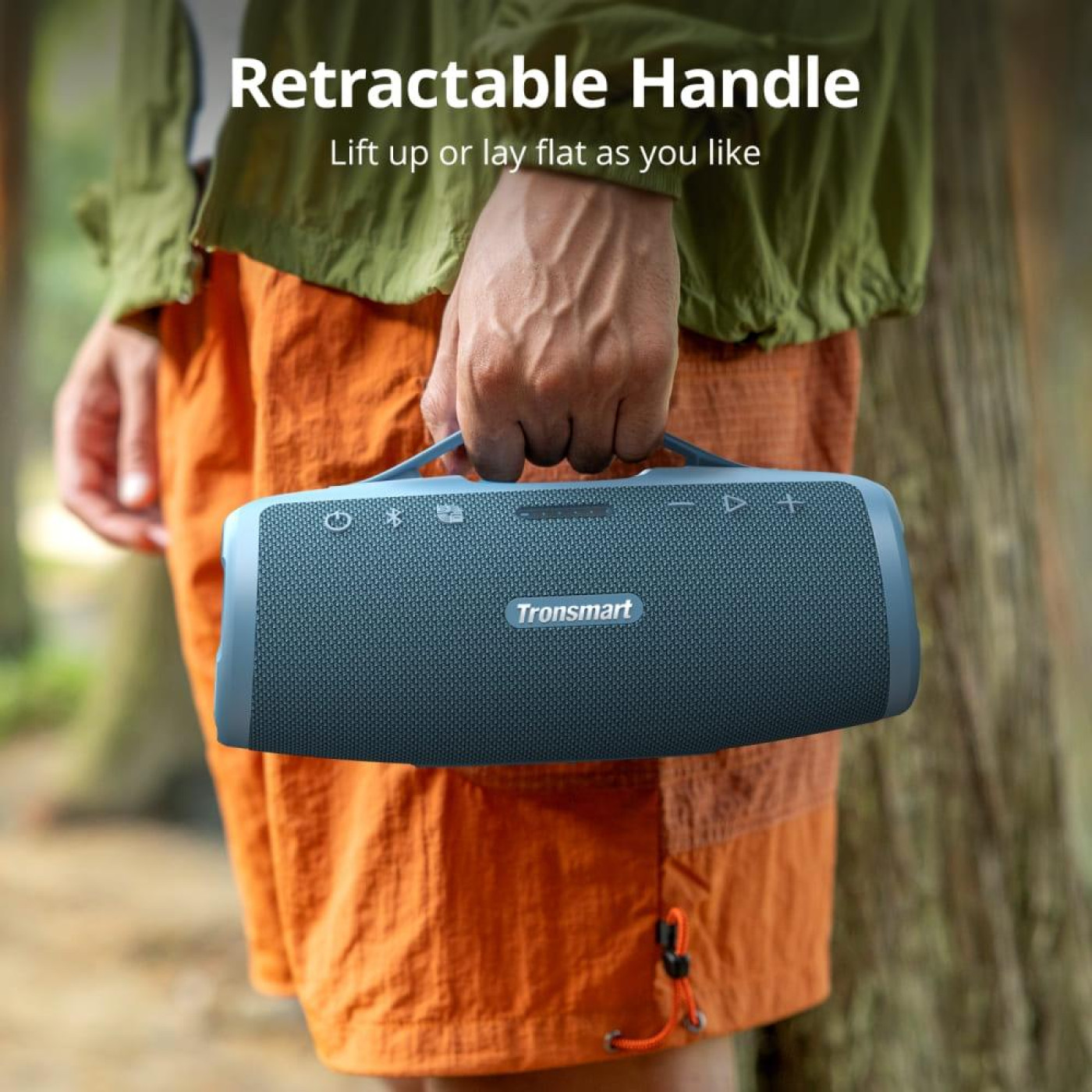 Портативна акустика Tronsmart Mirtune S100 Blue (1120932)