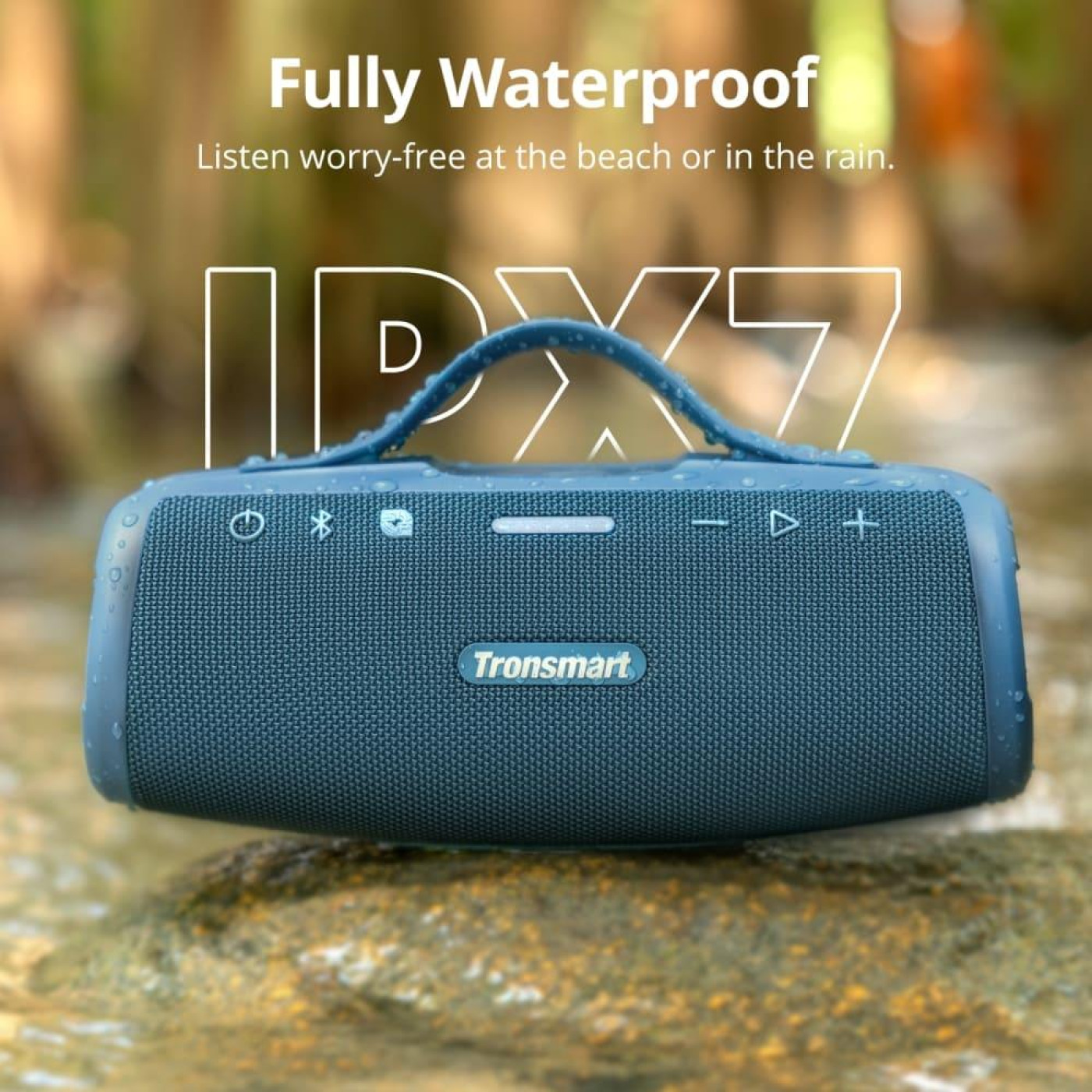 Портативна акустика Tronsmart Mirtune S100 Blue (1120932)