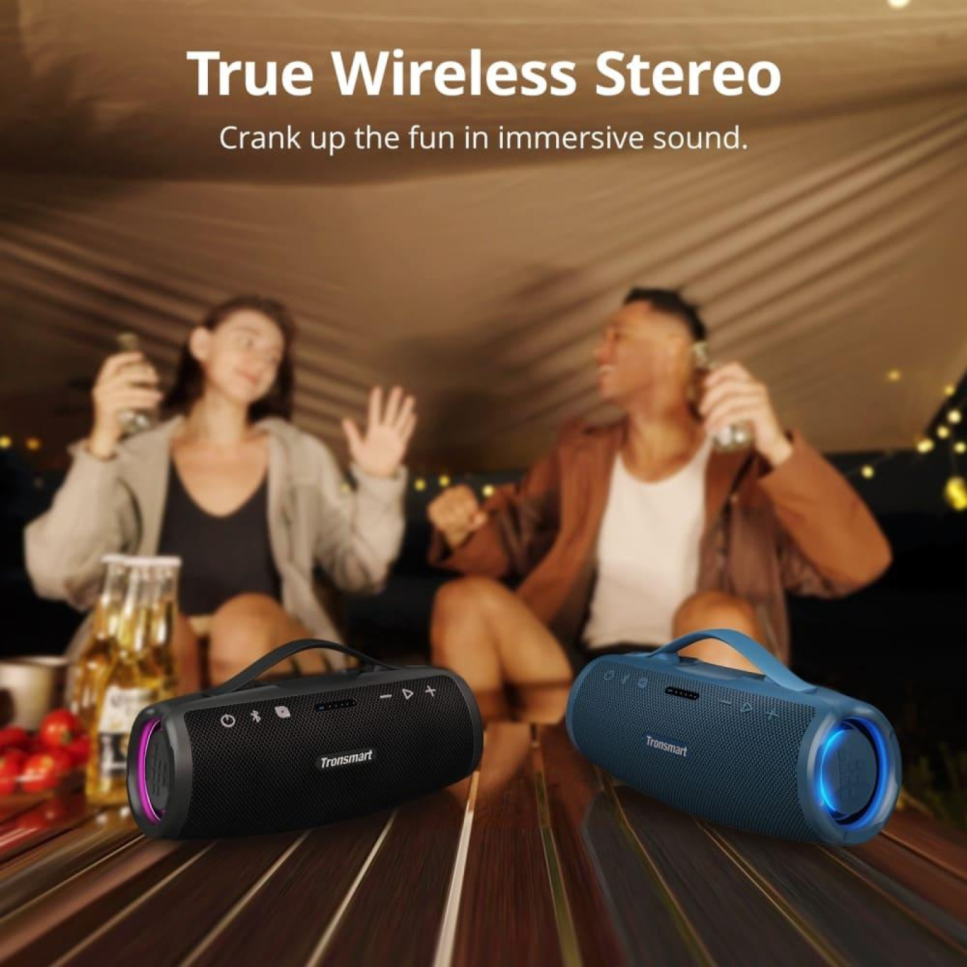 Портативна акустика Tronsmart Mirtune S100 Blue (1120932)