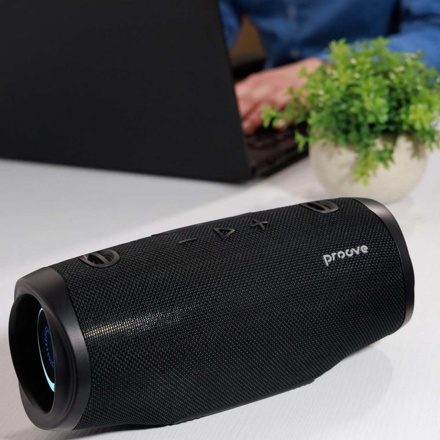 Портативна акустика Proove Rumble 40W (APP) black (PSRM4001AP01)