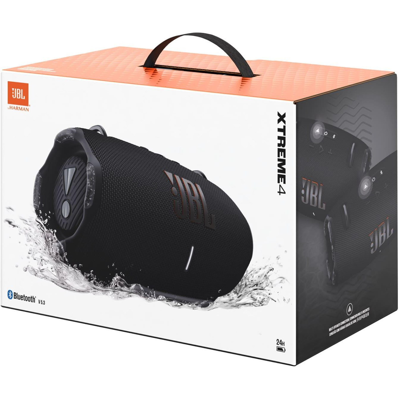Портативна акустика JBL Xtreme 4 Black (JBLXTREME4BLKEUNA)