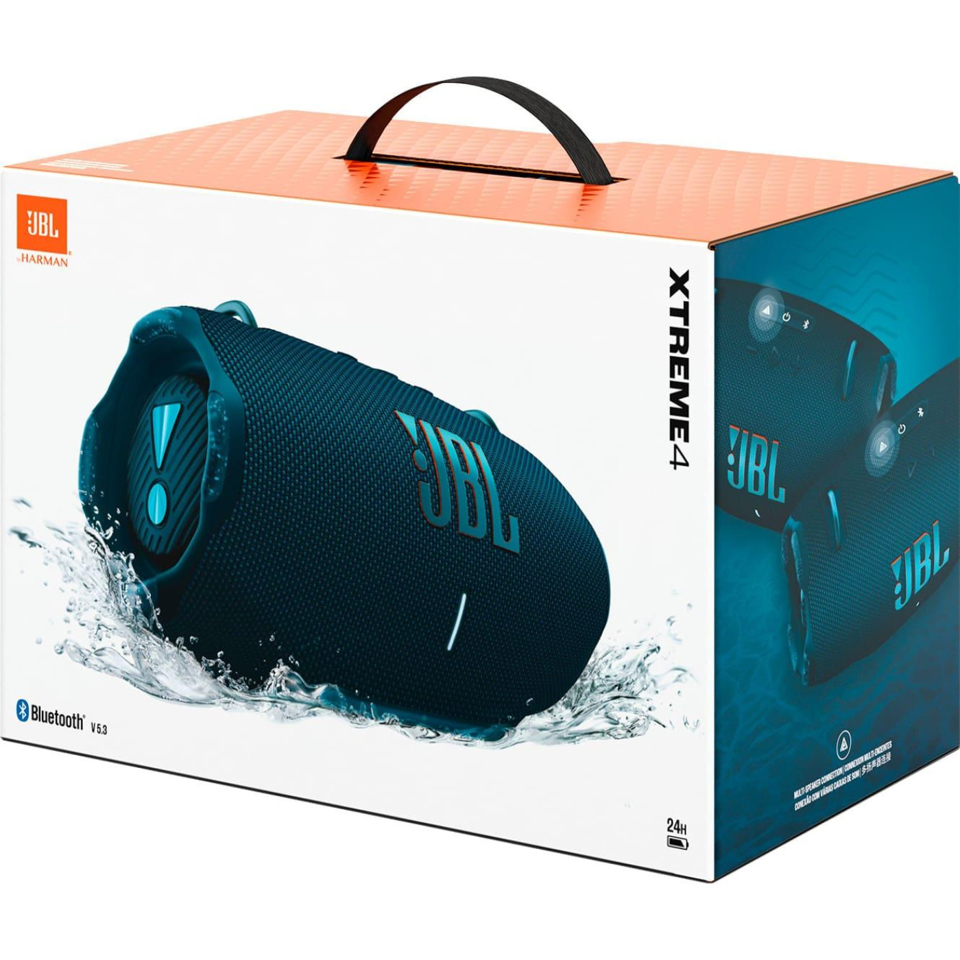 Портативна акустика JBL Xtreme 4 Blue (JBLXTREME4BLUEUNA)