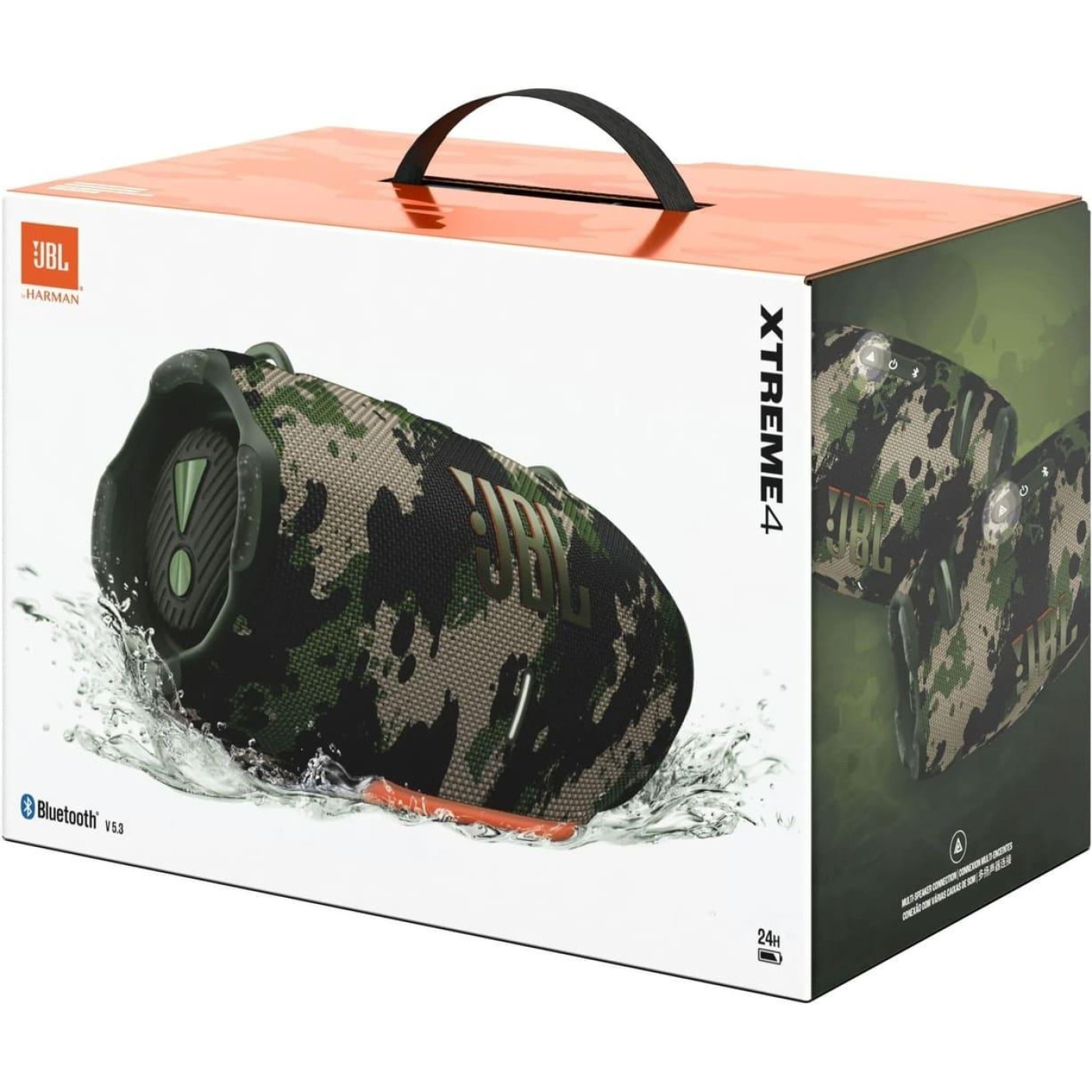 Портативна акустика JBL Xtreme 4 Camo (JBLXTREME4CAMOEUNA)
