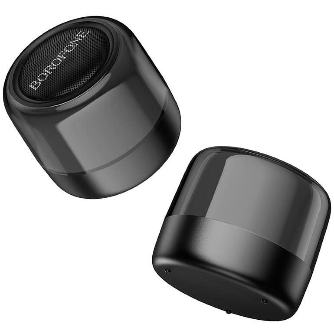 Портативна колонка BOROFONE BP12 Colorful BT wired 2-in-1 computer speaker Black