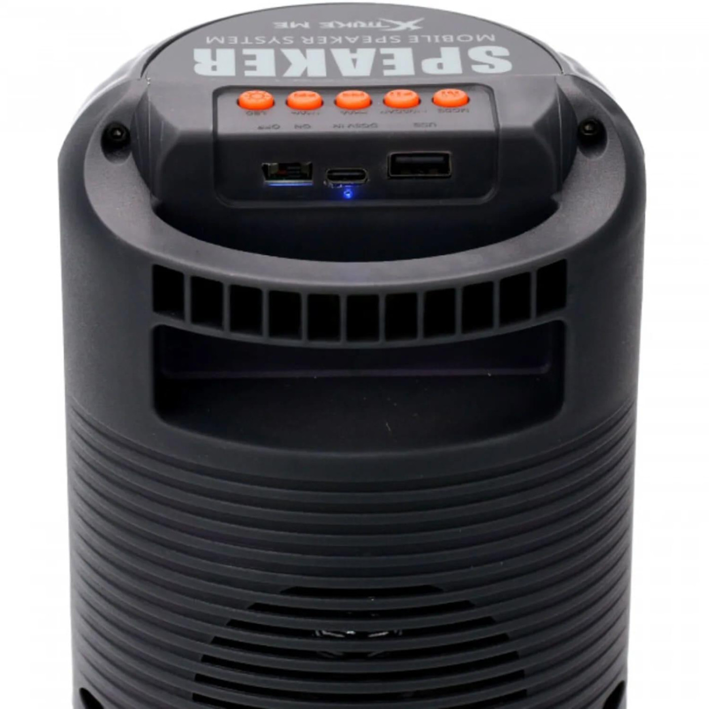 Портативная акустика Xtrike Me SK-302 RGB Black (SK-302)