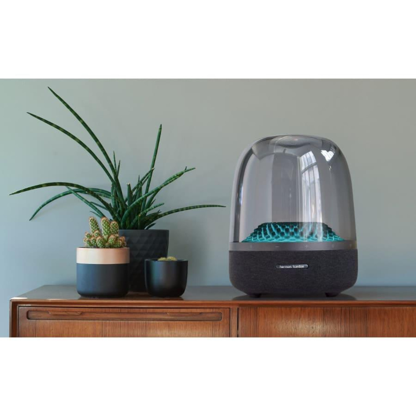 Портативная акустика HARMAN KARDON Harman-Kardon Aura Studio 4 Black (HKAURAS4BLKEP)
