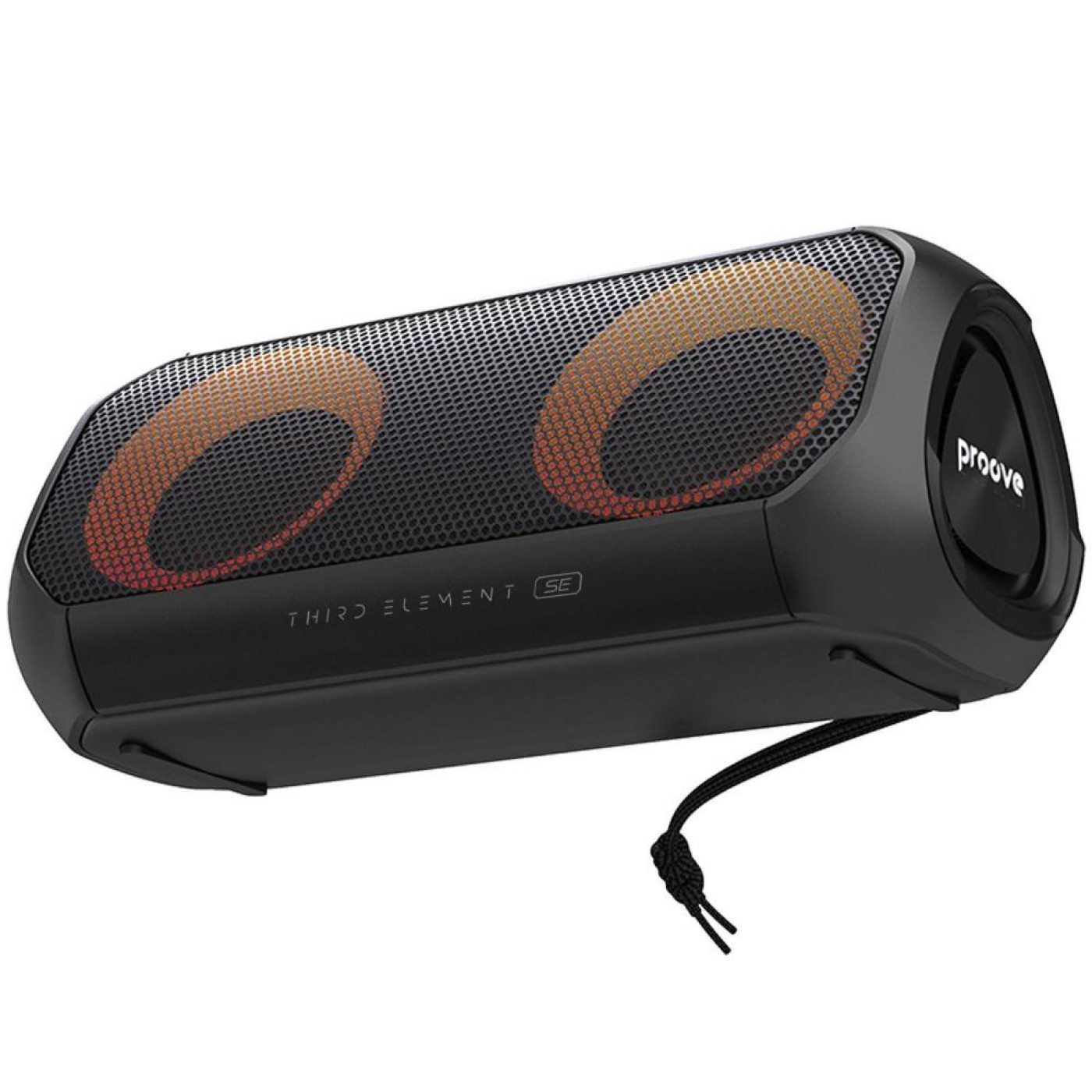 Портативна акустика Proove Third Element SE 20W (APP) black (PSTE2001AP01)