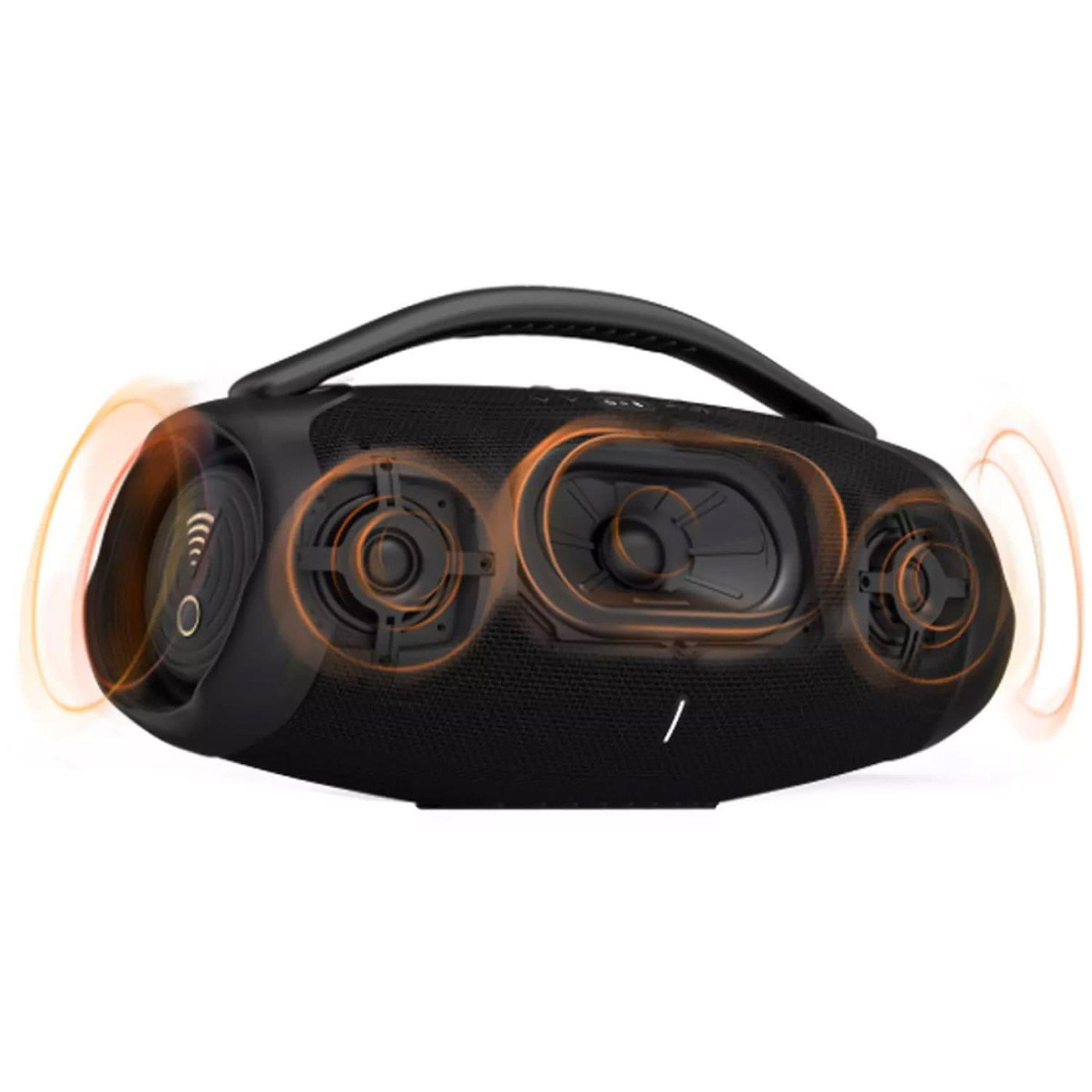 Портативная акустика JBL Boombox 3 Wi-Fi Black (JBLBB3WIFIBLKEP)