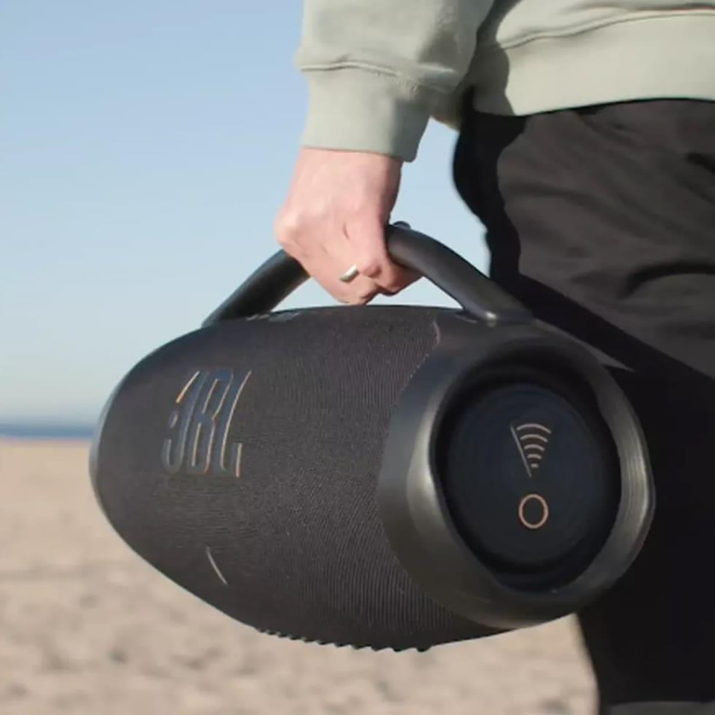 Портативная акустика JBL Boombox 3 Wi-Fi Black (JBLBB3WIFIBLKEP)