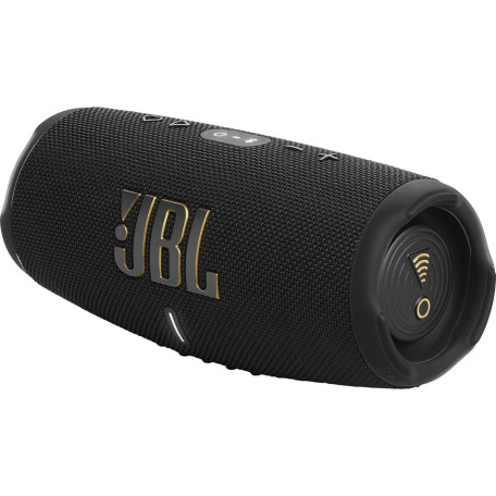 Портативная акустика JBL Charge 5 WI-FI Midnight Black (JBLCHARGE5WIFIBLK)