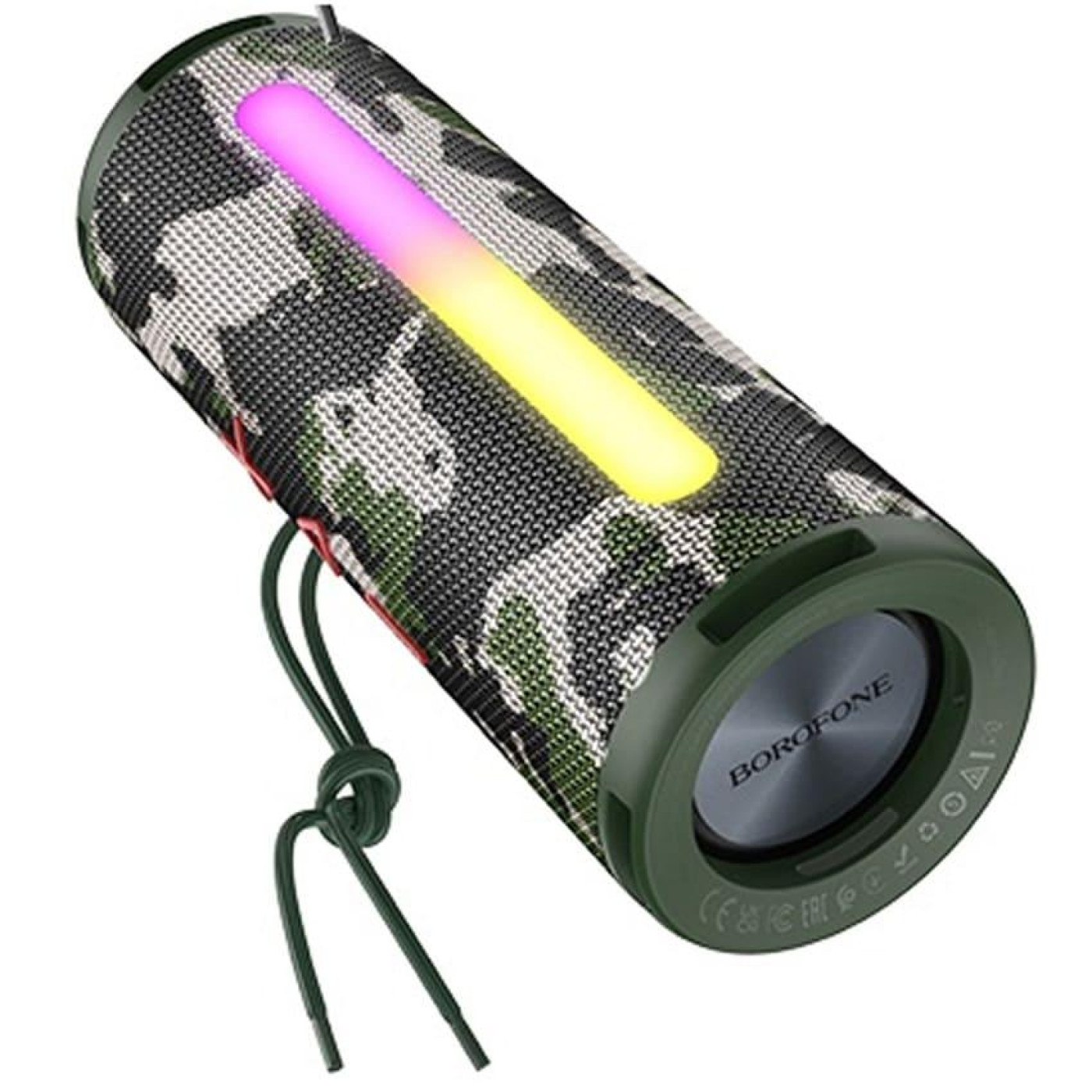 Портативна колонка BOROFONE BR31 Gamble sports BT speaker Camouflage