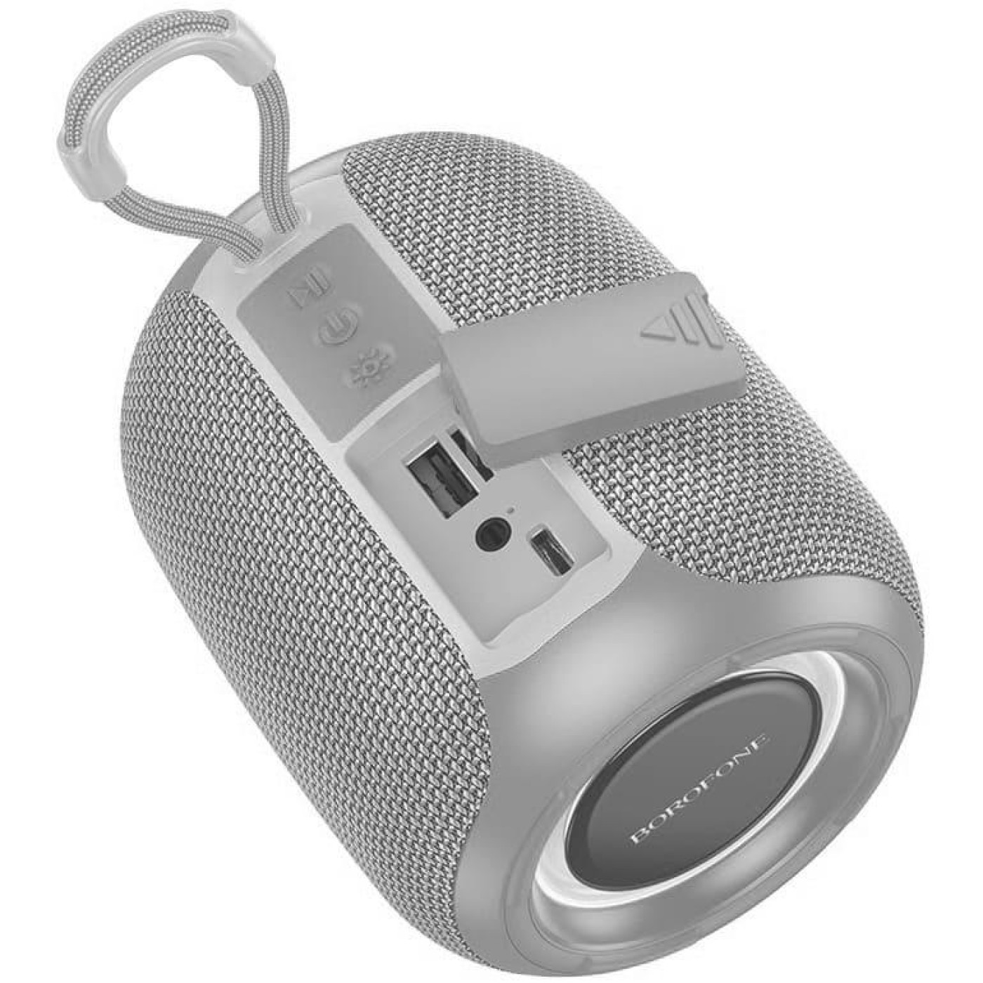 Портативна колонка BOROFONE BR36 Lucy sports BT speaker Dark Gray