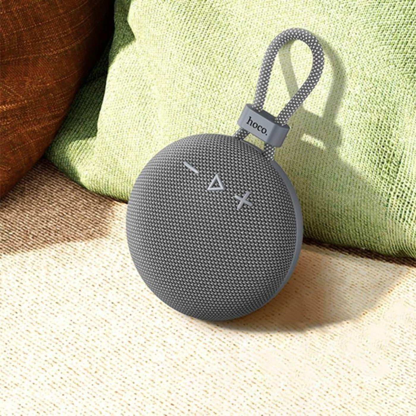 Портативна колонка HOCO BS60 Exploring sports BT speaker Gray