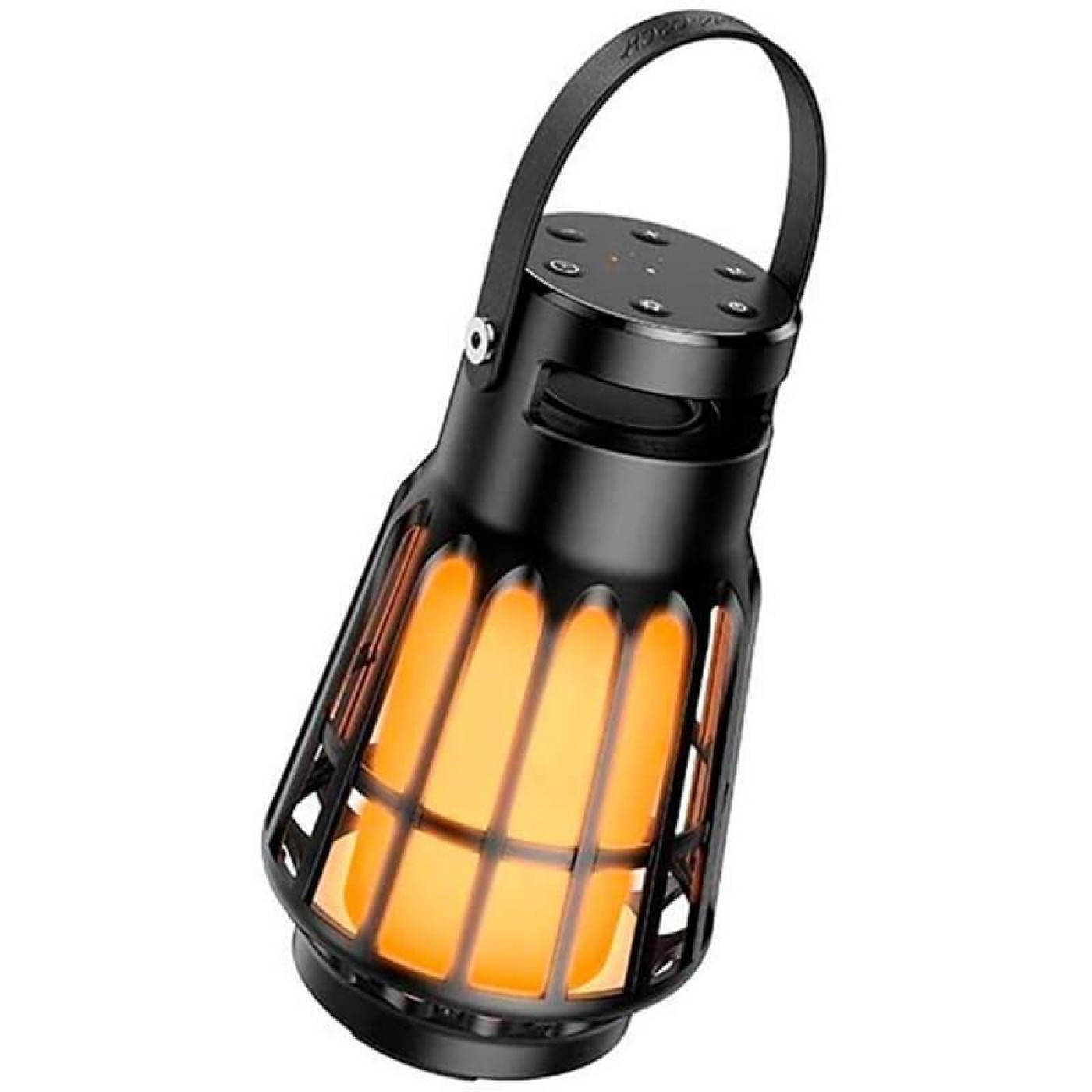 Портативна колонка HOCO BS61 Wild fun outdoor camping light BT speaker Magic Black Nnight