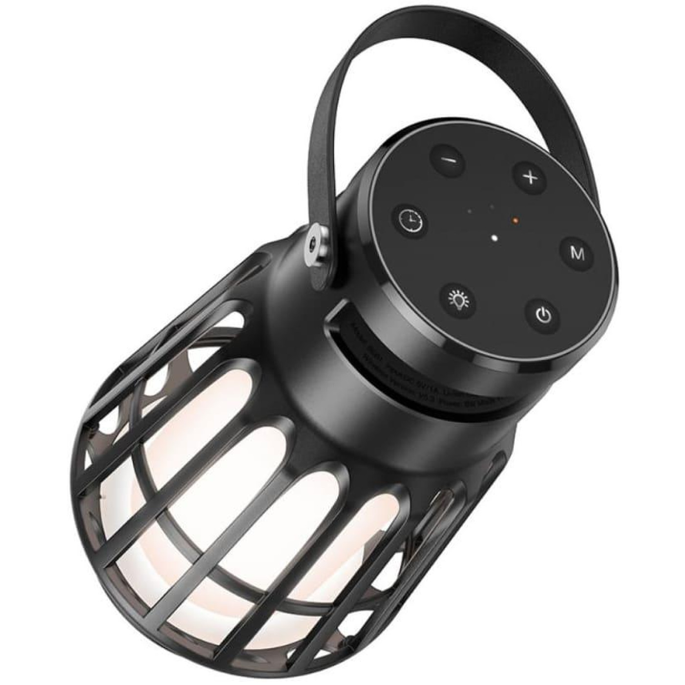 Портативна колонка HOCO BS61 Wild fun outdoor camping light BT speaker Magic Black Nnight