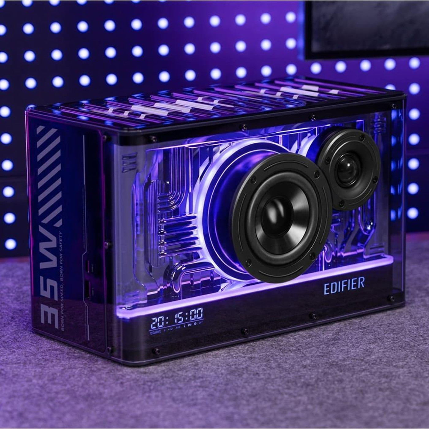 Портативная акустика Edifier QD35 40W Hi-Res (QD35Black)