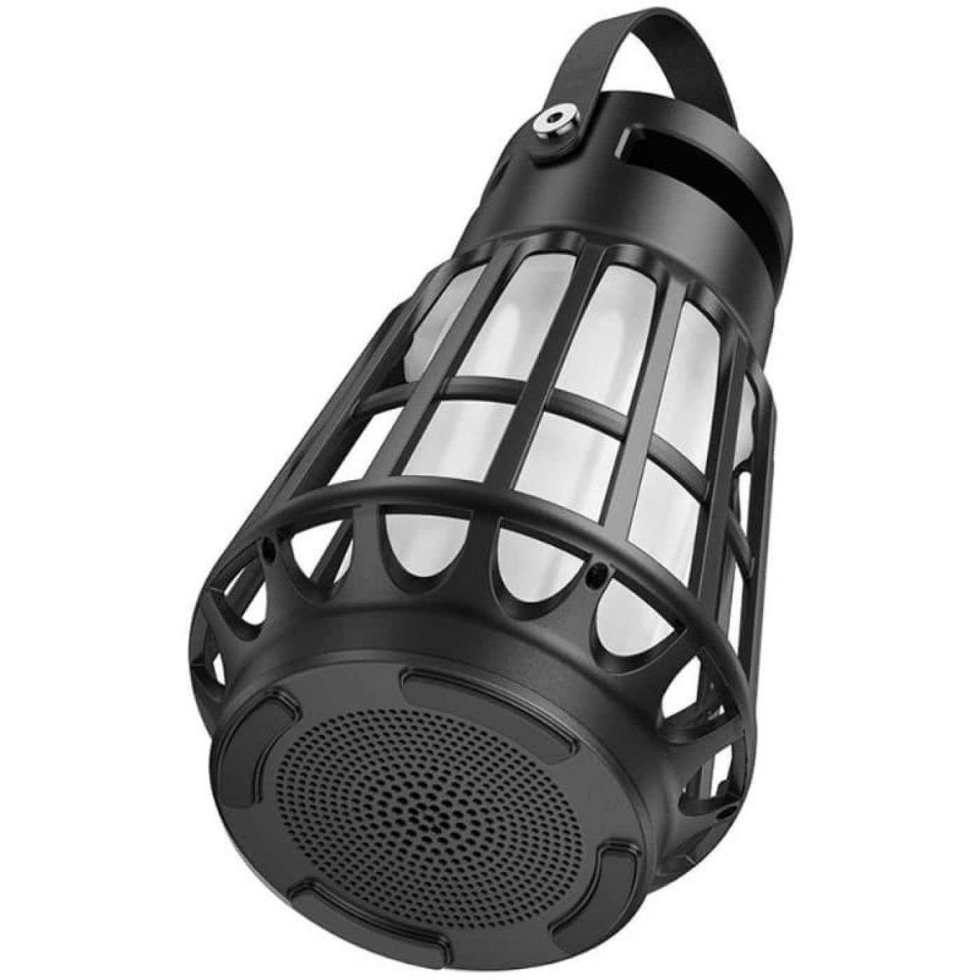 Портативна колонка HOCO BS61 Wild fun outdoor camping light BT speaker Magic Black Nnight
