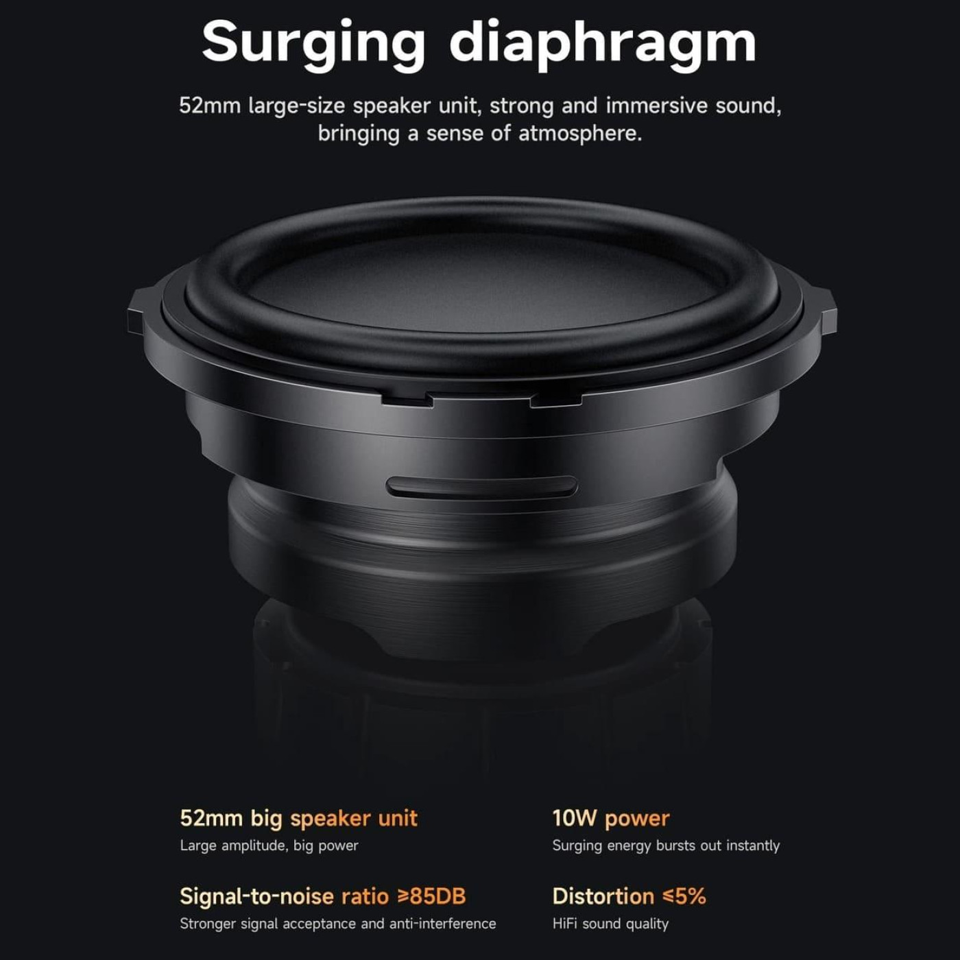 Портативна колонка HOCO BS61 Wild fun outdoor camping light BT speaker Magic Black Nnight