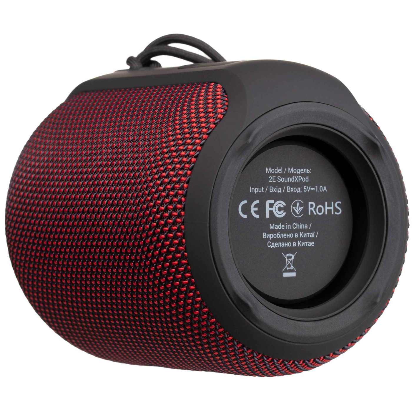 Портативная акустика 2E SoundXPod TWS Red (2E-BSSXPWRD)