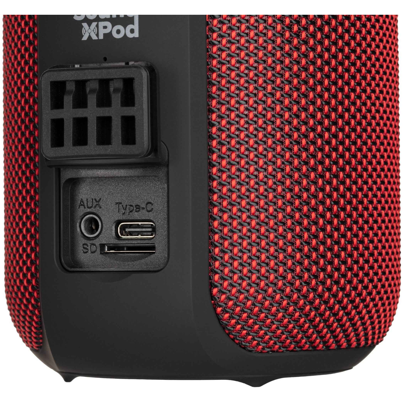 Портативная акустика 2E SoundXPod TWS Red (2E-BSSXPWRD)