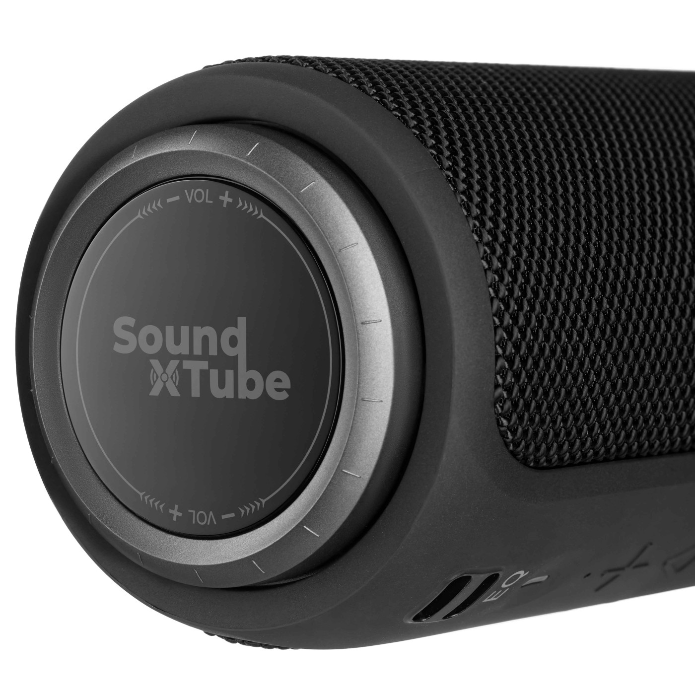 Портативная акустика 2E SoundXTube Black (2E-BSSXTWBK)