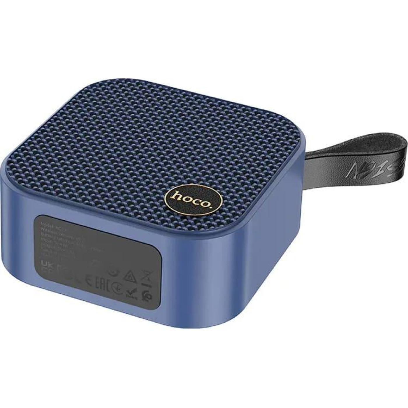 Портативна колонка HOCO HC22 Auspicious sports BT speaker Blue