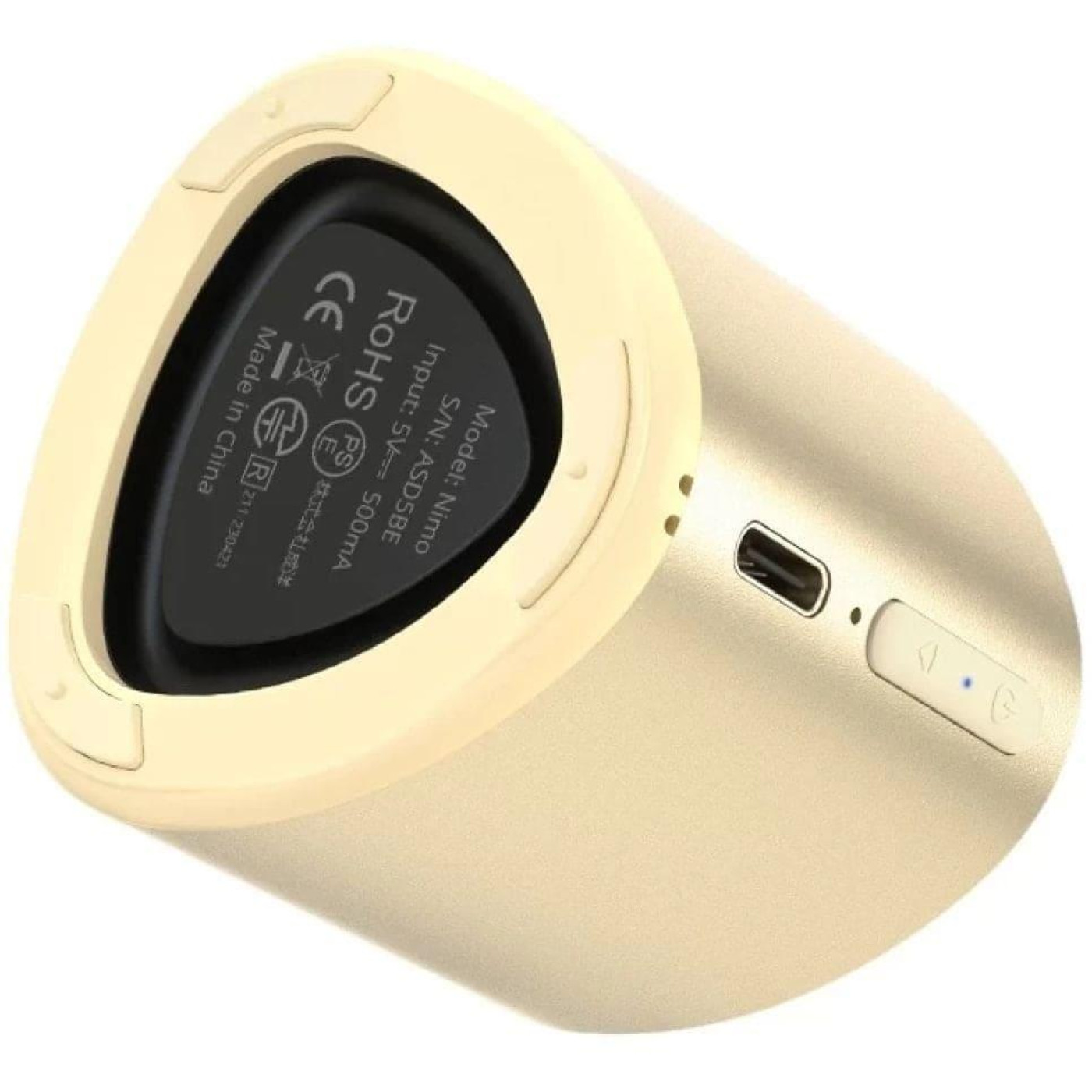 Портативна акустика Tronsmart Nimo Mini Speaker Gold
