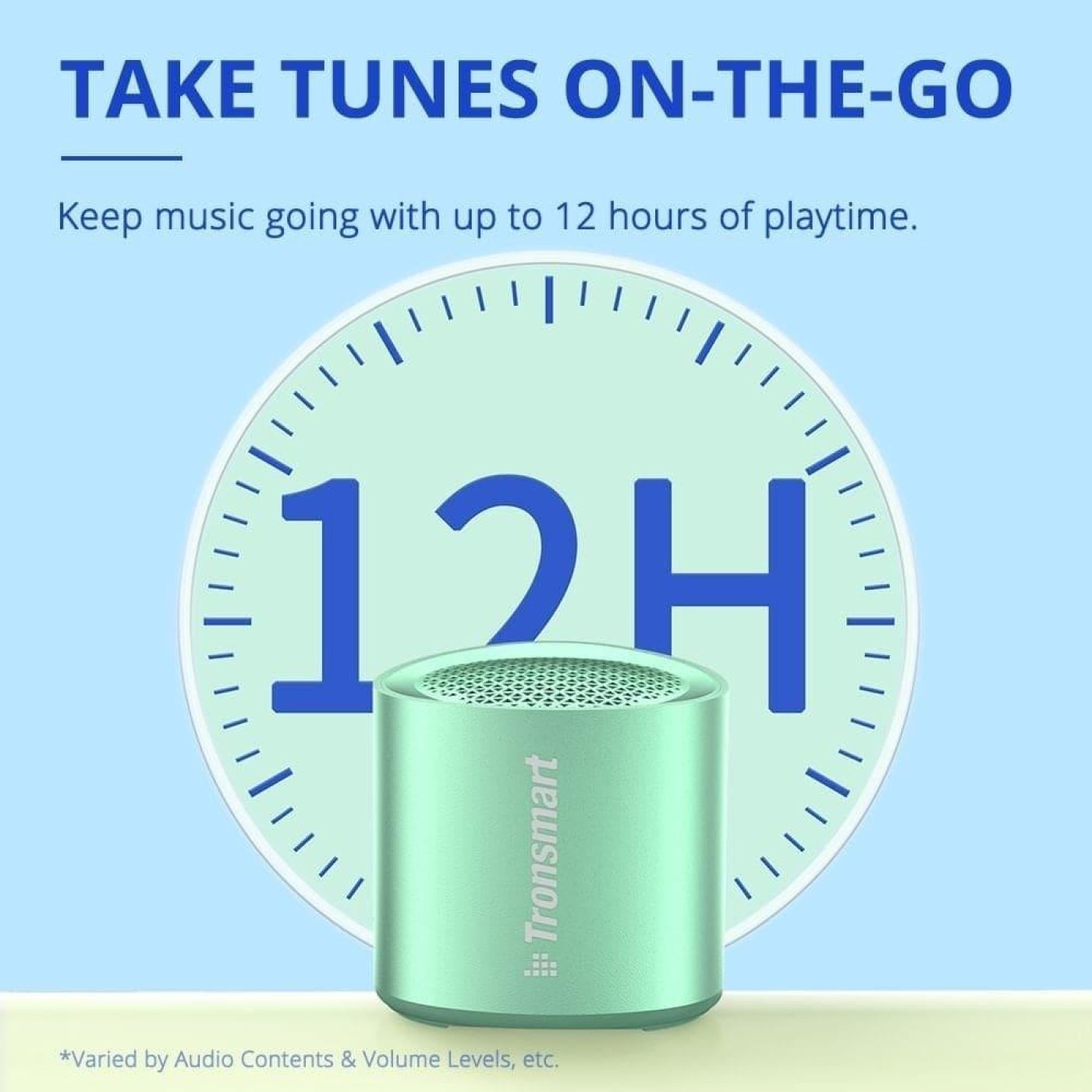 Портативна акустика Tronsmart Nimo Mini Speaker Green