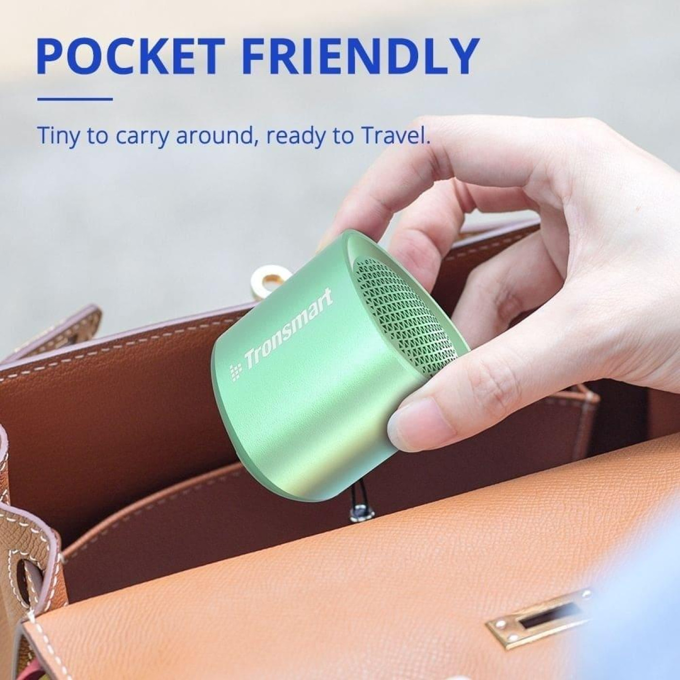 Портативна акустика Tronsmart Nimo Mini Speaker Green