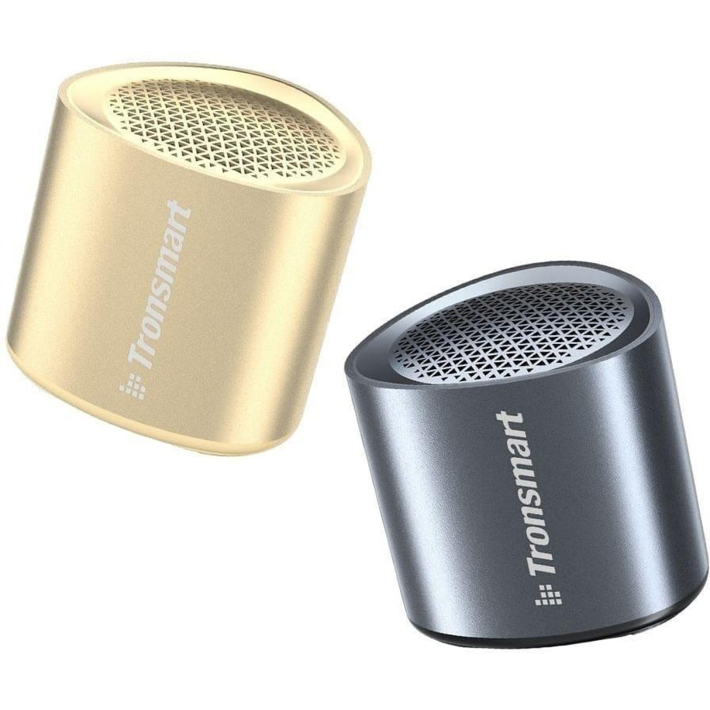 Портативна акустика Tronsmart Nimo Mini Speaker Polar Black + Nimo Mini Speaker Gold